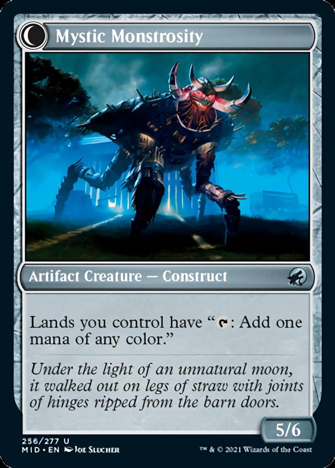 Mystic Skull // Mystic Monstrosity [Innistrad: Midnight Hunt] | Game Master's Emporium (The New GME)