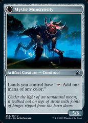 Mystic Skull // Mystic Monstrosity [Innistrad: Midnight Hunt] | Game Master's Emporium (The New GME)