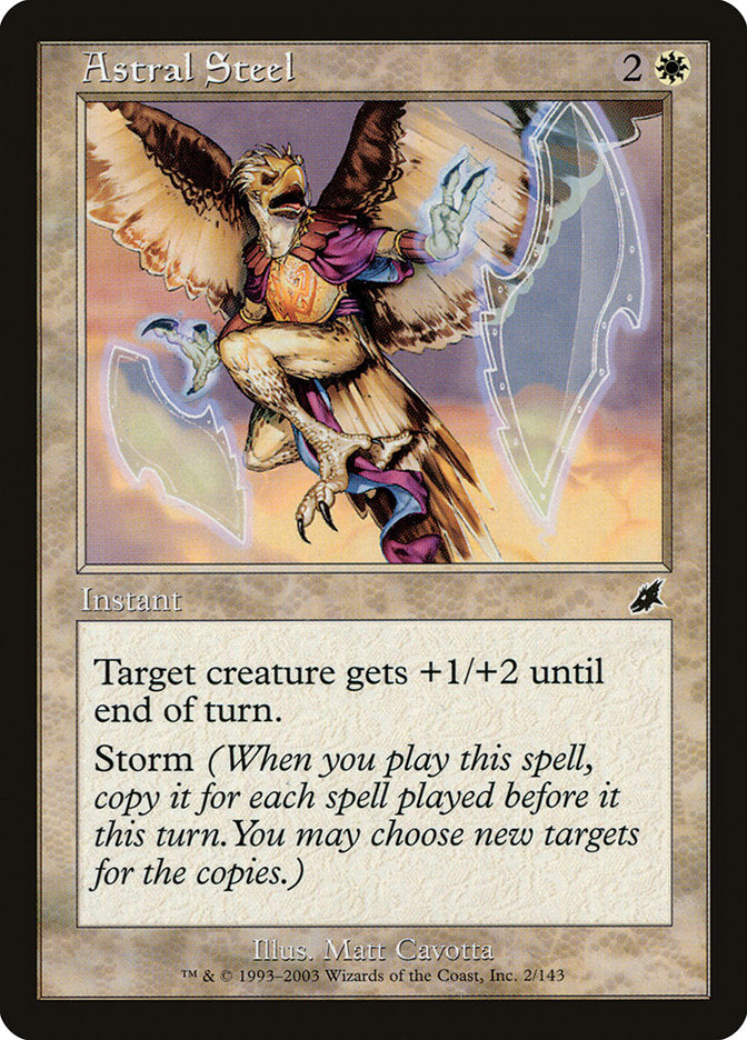 Astral Steel [Scourge] | Game Master's Emporium (The New GME)