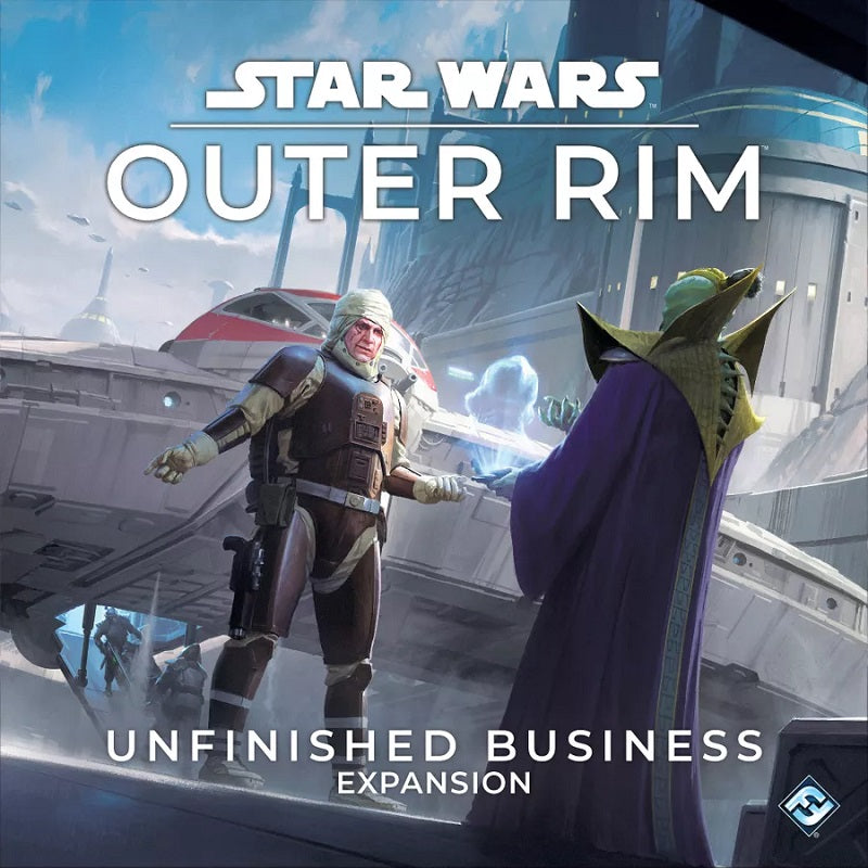 Star Wars Outer Rim Unfinished Business (Expansion) | Game Master's Emporium (The New GME)