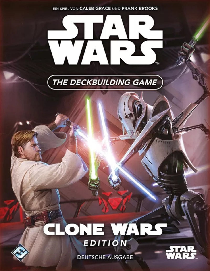 Star Wars Deck Building Game (Clone Wars Ed) | Game Master's Emporium (The New GME)