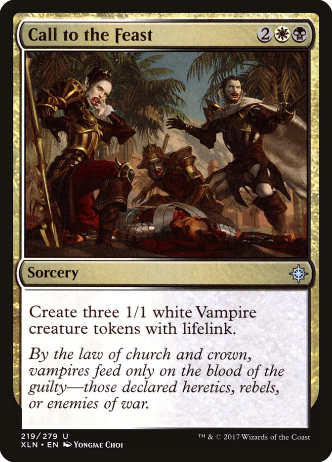 Call to the Feast [Ixalan] | Game Master's Emporium (The New GME)