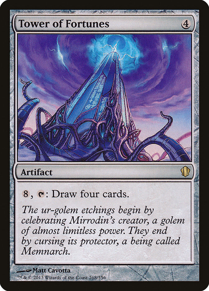 Tower of Fortunes [Commander 2013] | Game Master's Emporium (The New GME)