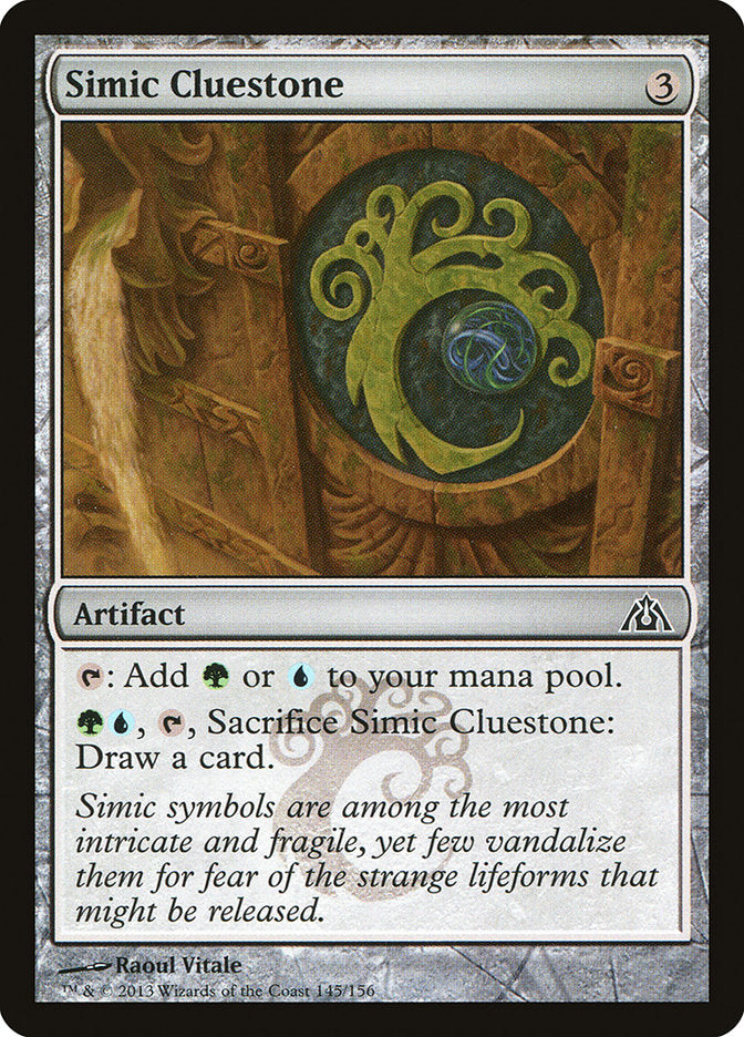 Simic Cluestone [Dragon's Maze] | Game Master's Emporium (The New GME)