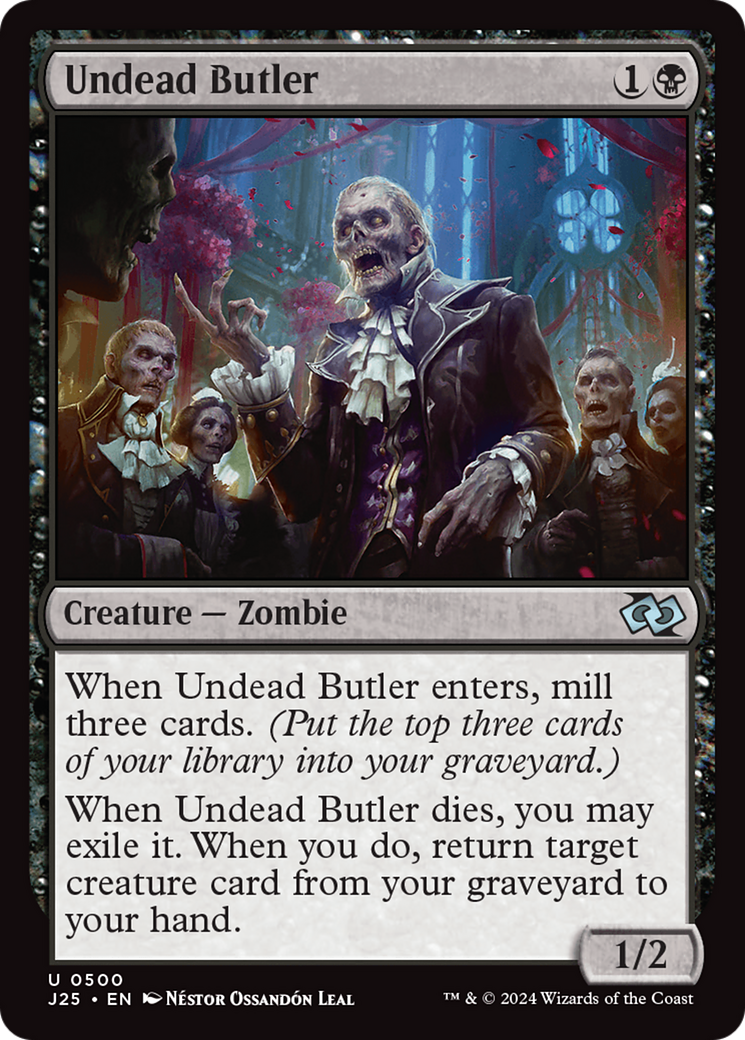Undead Butler [Foundations Jumpstart] | Game Master's Emporium (The New GME)