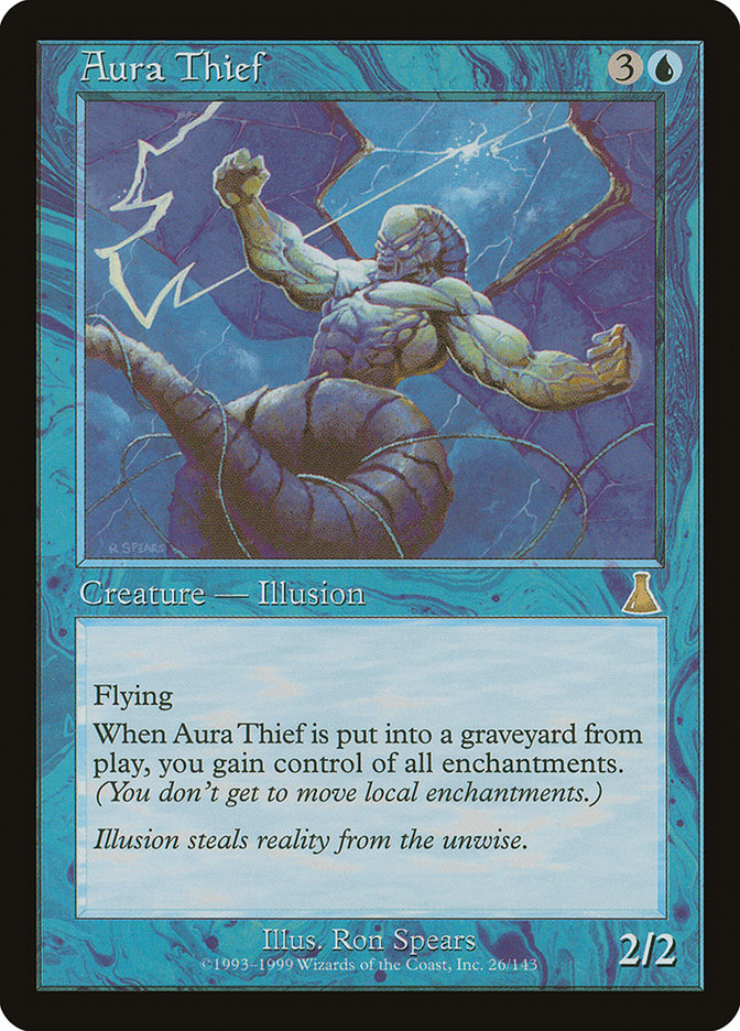 Aura Thief [Urza's Destiny] | Game Master's Emporium (The New GME)