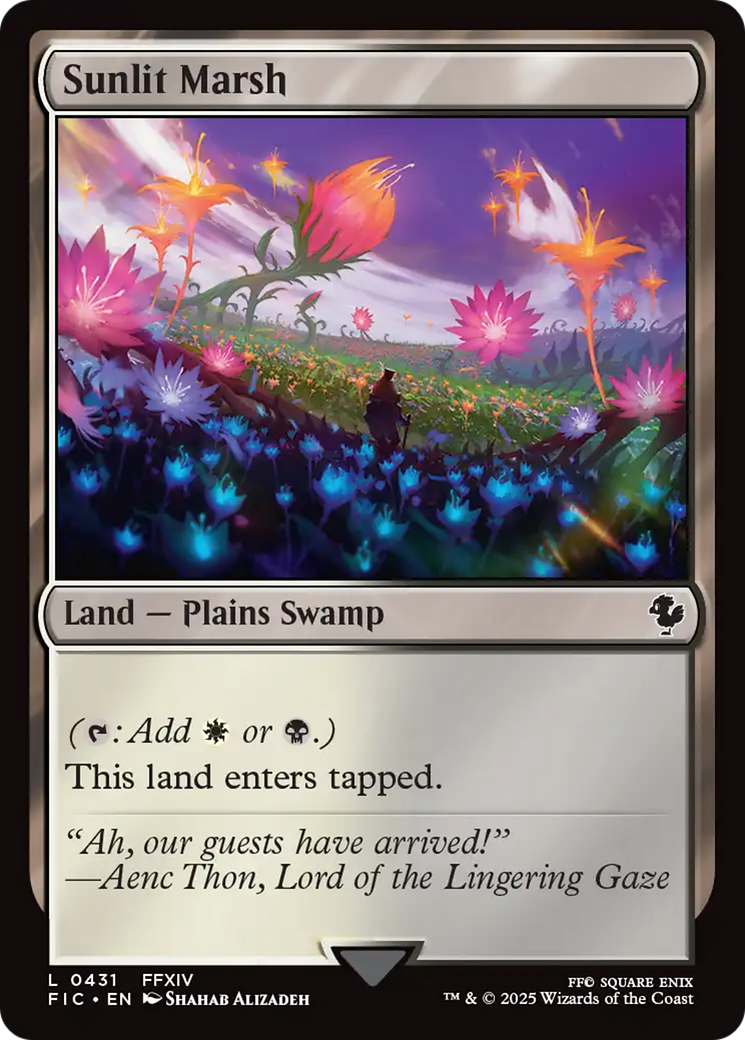 Sunlit Marsh [FINAL FANTASY Commander] | Game Master's Emporium (The New GME)