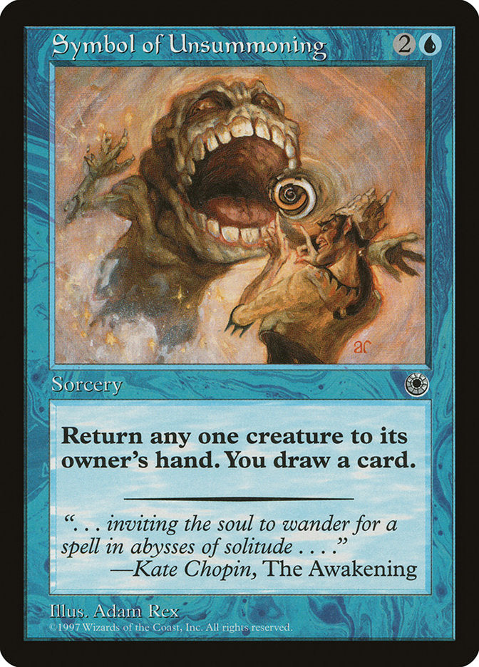 Symbol of Unsummoning [Portal] | Game Master's Emporium (The New GME)