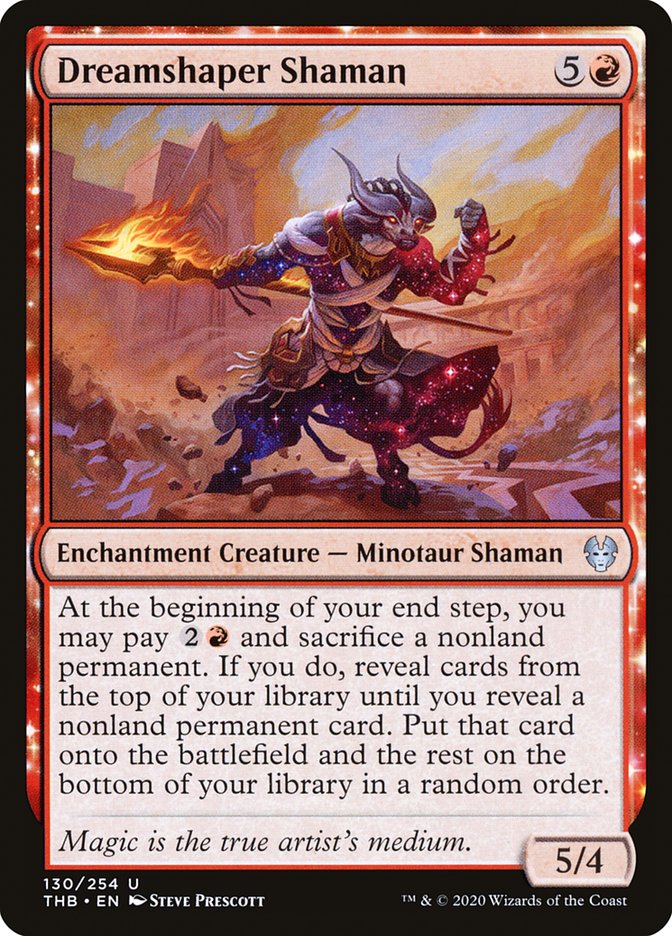 Dreamshaper Shaman [Theros Beyond Death] | Game Master's Emporium (The New GME)