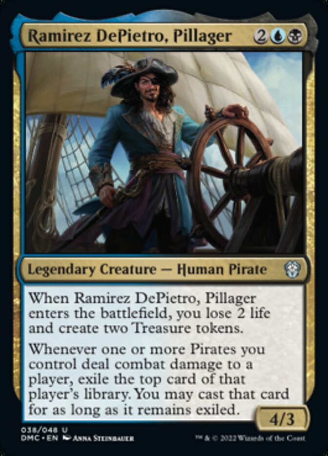 Ramirez DePietro, Pillager [Dominaria United Commander] | Game Master's Emporium (The New GME)