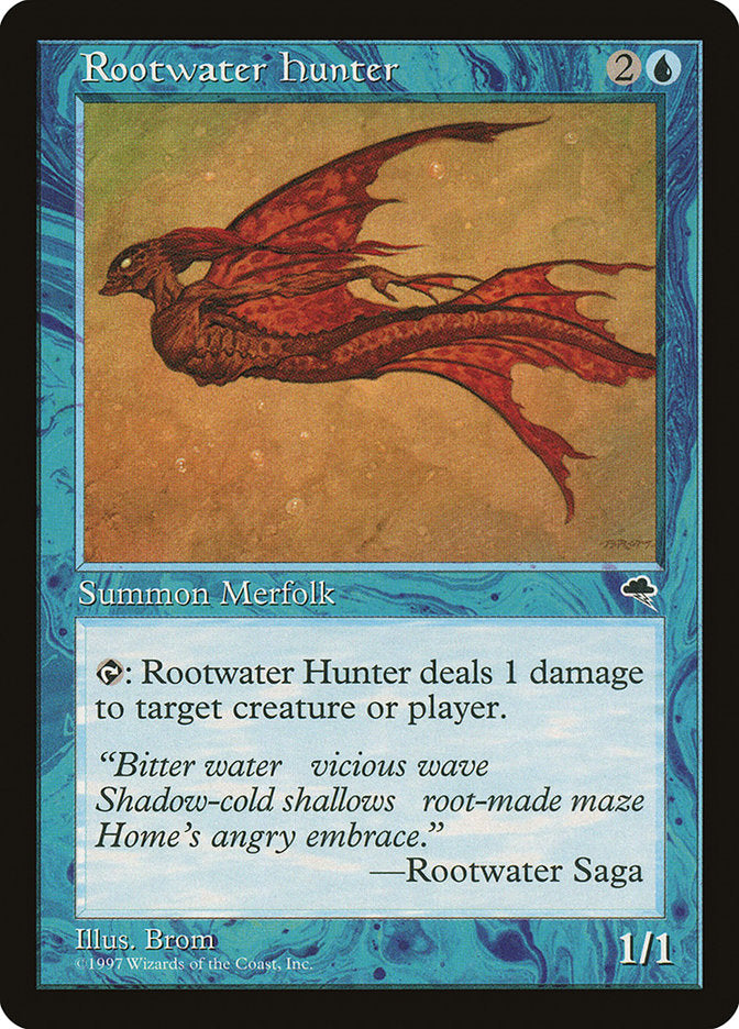 Rootwater Hunter [Tempest] | Game Master's Emporium (The New GME)