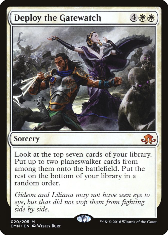 Deploy the Gatewatch [Eldritch Moon] | Game Master's Emporium (The New GME)
