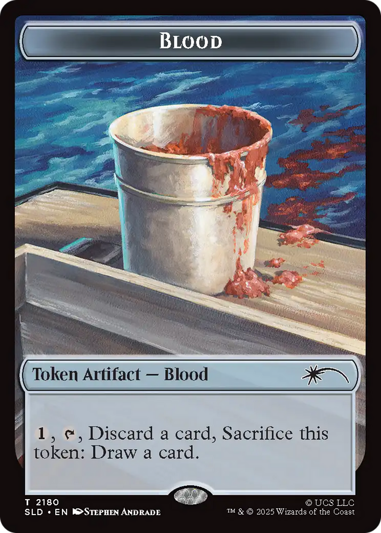 Blood Token [Secret Lair Drop Series] | Game Master's Emporium (The New GME)