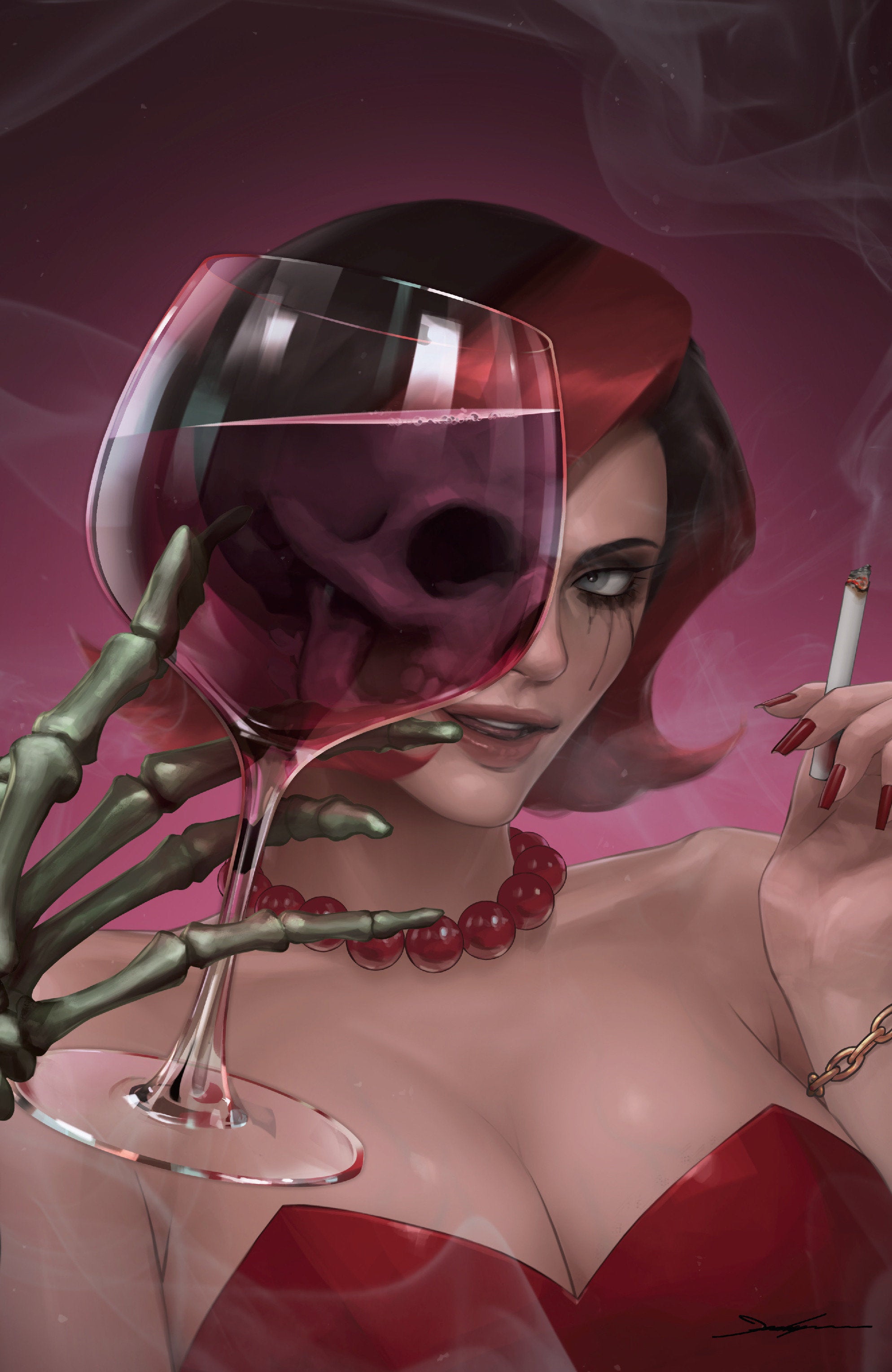 Hello Darkness #17 C Variant (Full Art, Lee) | Game Master's Emporium (The New GME)