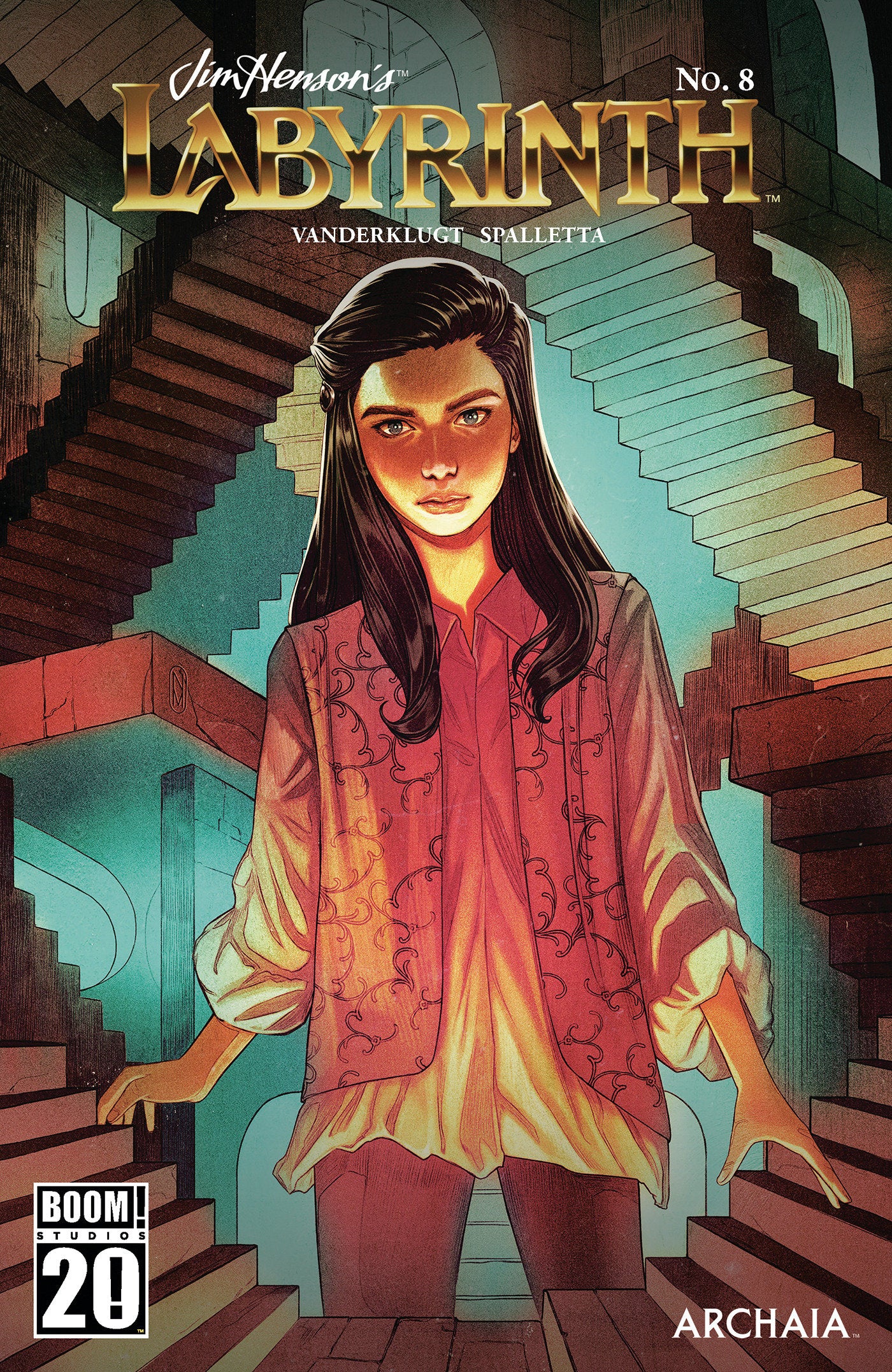 Jim Henson'S Labyrinth #8 A Main (Dressed, Malavia) | Game Master's Emporium (The New GME)