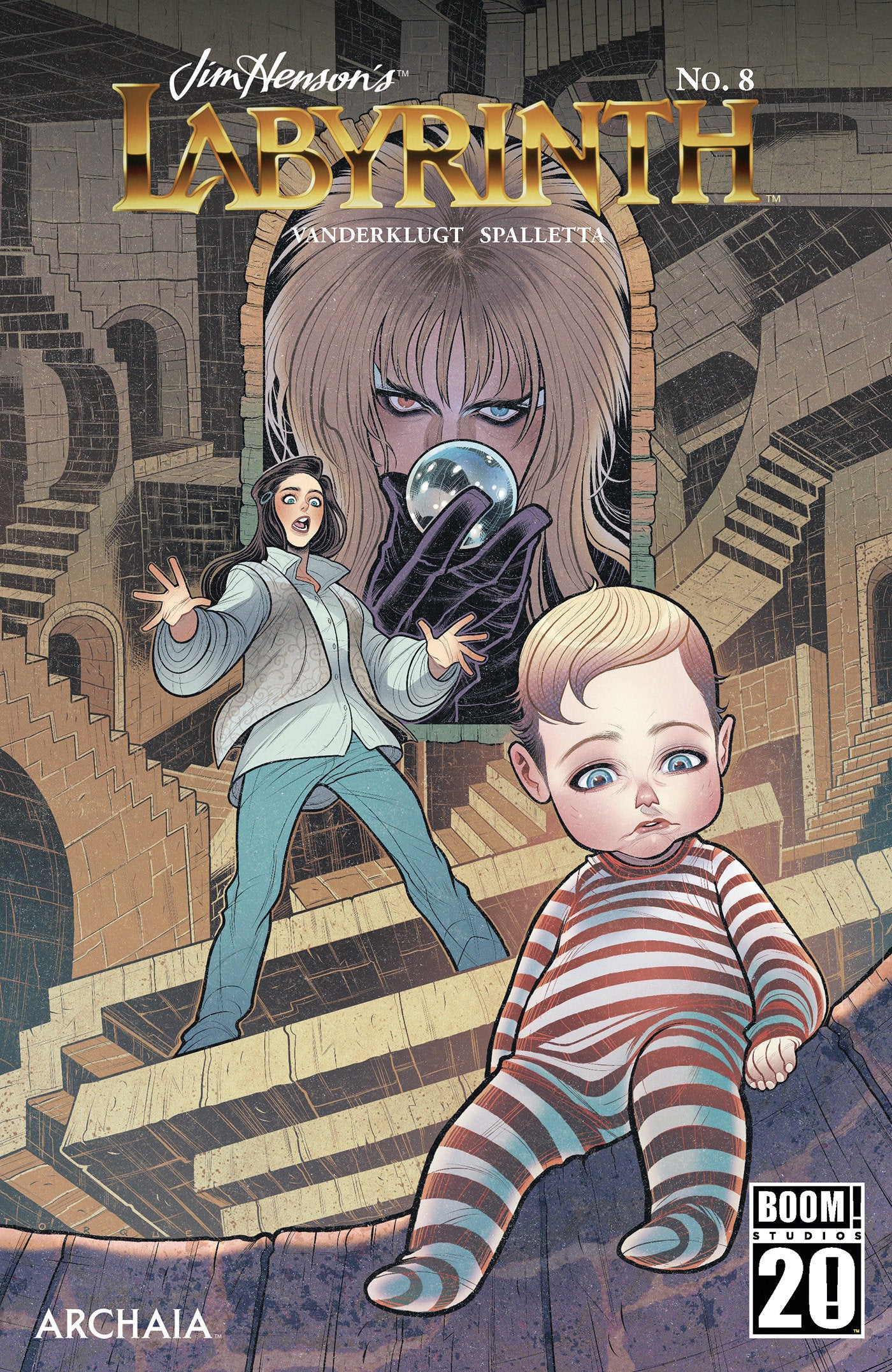 Jim Henson'S Labyrinth #8 B Variant (Dressed, Torque) | Game Master's Emporium (The New GME)