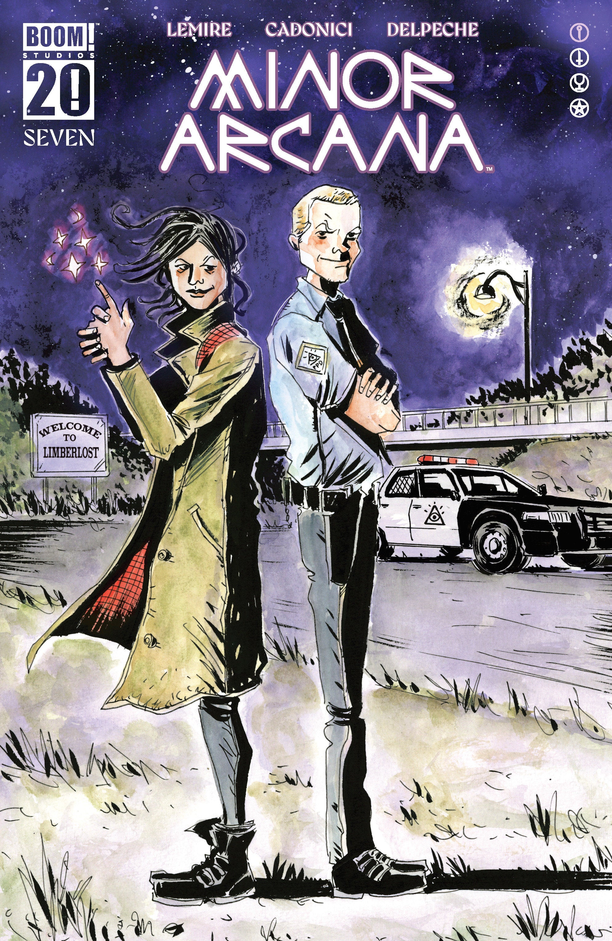 Minor Arcana #7 A Main (Dressed, Lemire) | Game Master's Emporium (The New GME)