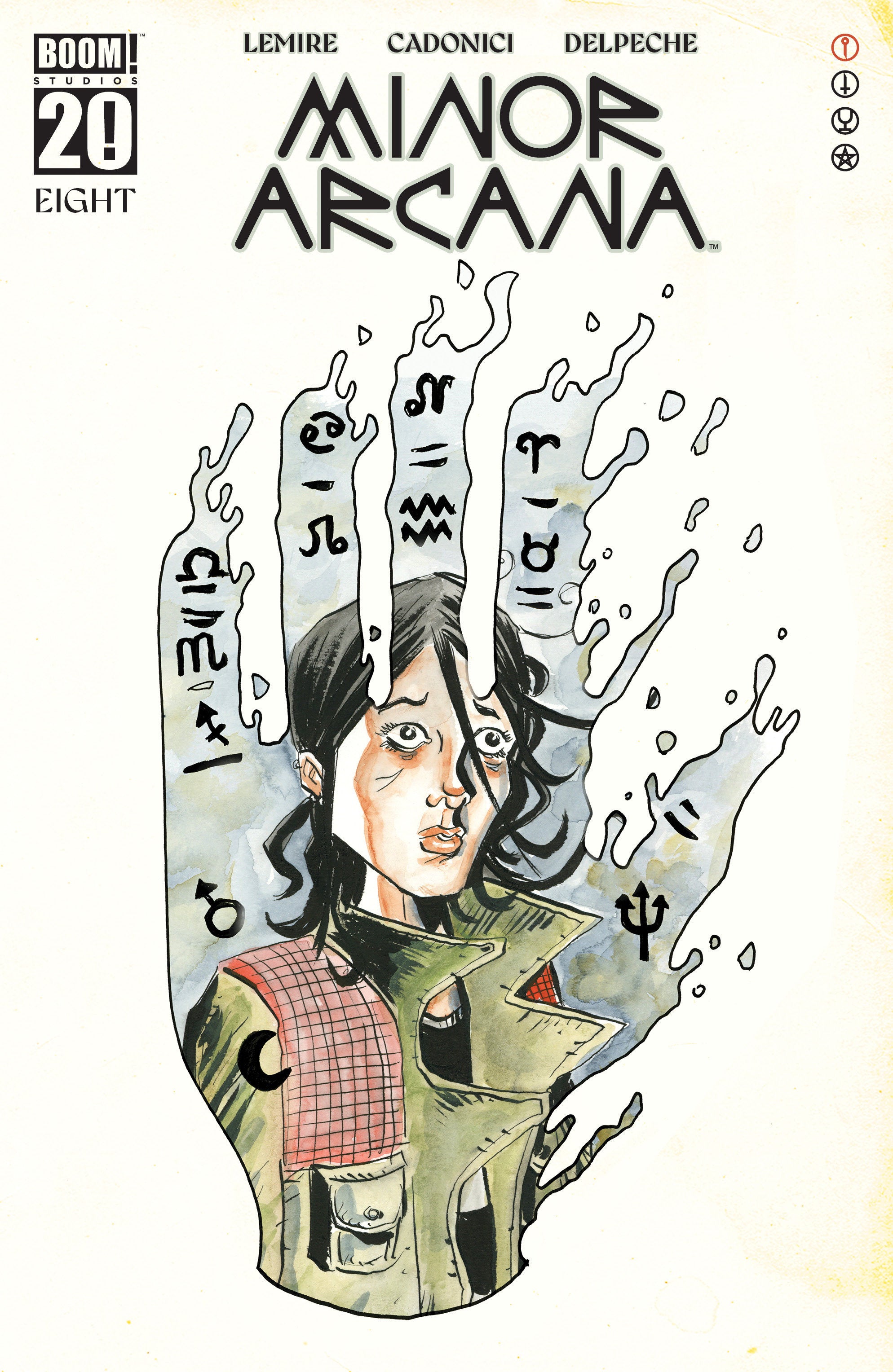 Minor Arcana #8 A Main (Dressed, Lemire) | Game Master's Emporium (The New GME)