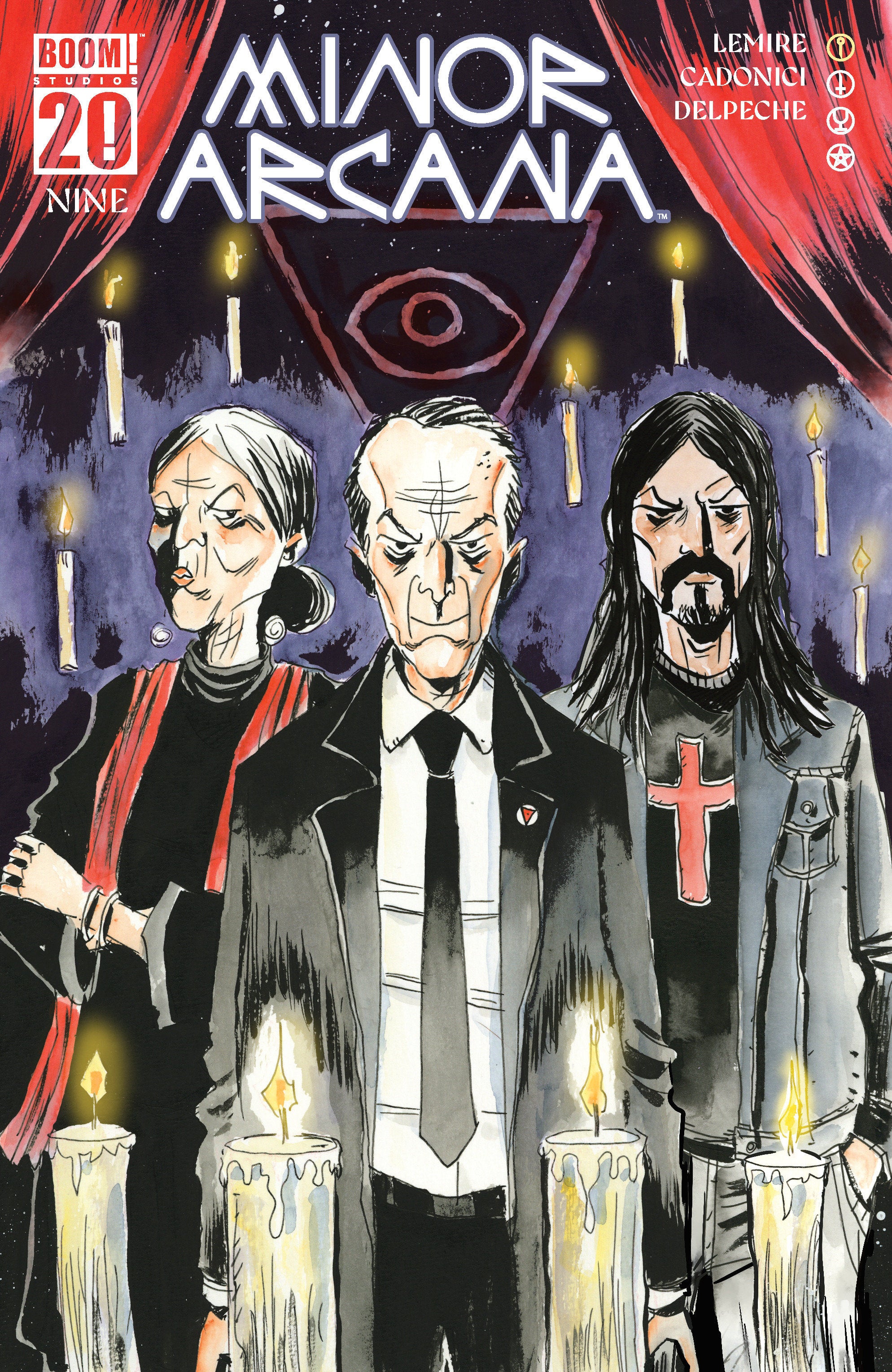 Minor Arcana #9 A Main (Dressed, Lemire) | Game Master's Emporium (The New GME)