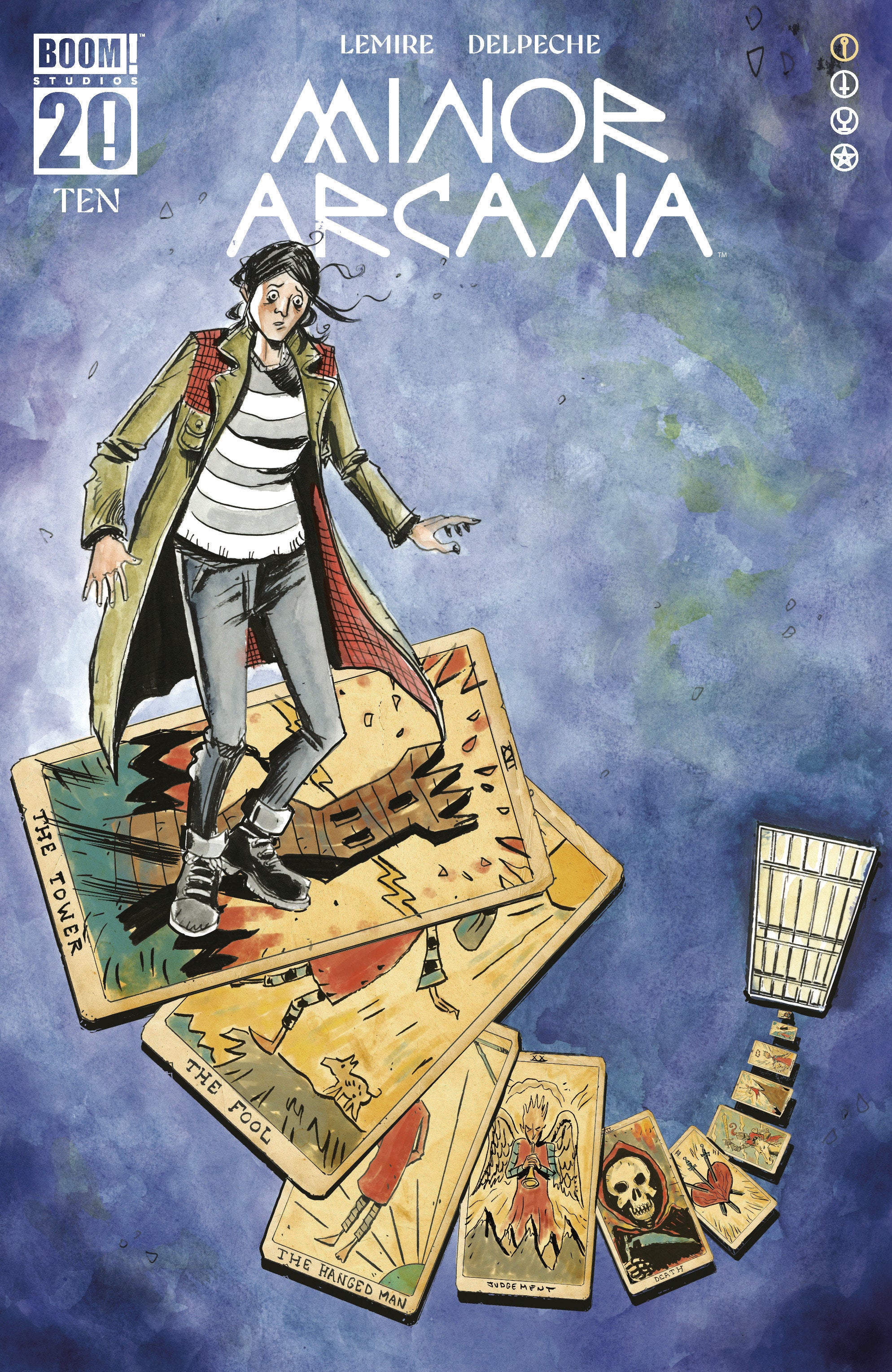 Minor Arcana #10 A Main (Dressed, Lemire) | Game Master's Emporium (The New GME)