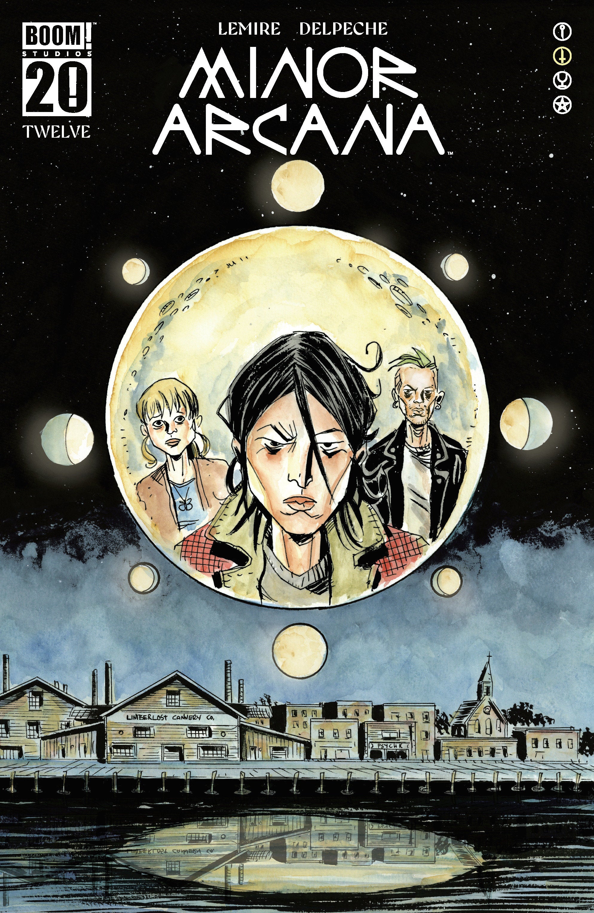 Minor Arcana #12 A Main (Dressed, Lemire) | Game Master's Emporium (The New GME)