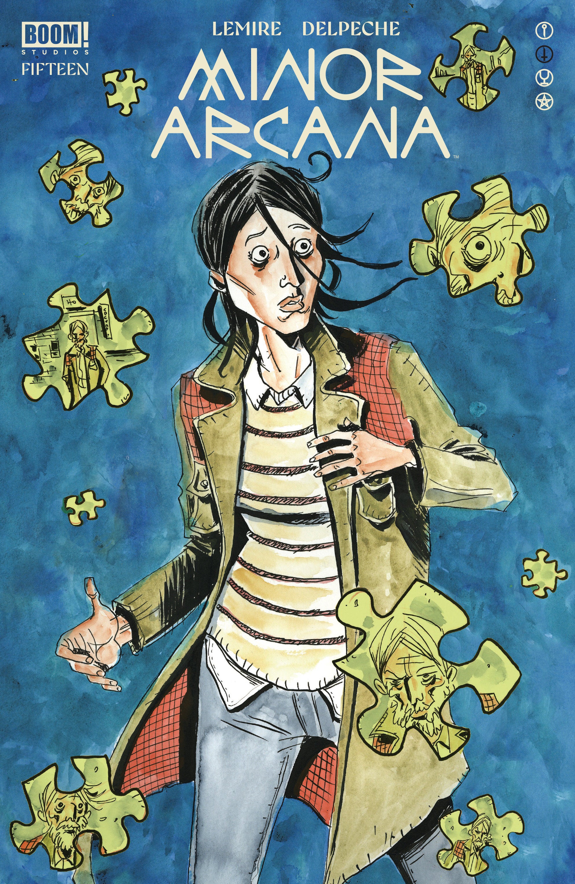 Minor Arcana #15 A Main (Dressed, Lemire) | Game Master's Emporium (The New GME)