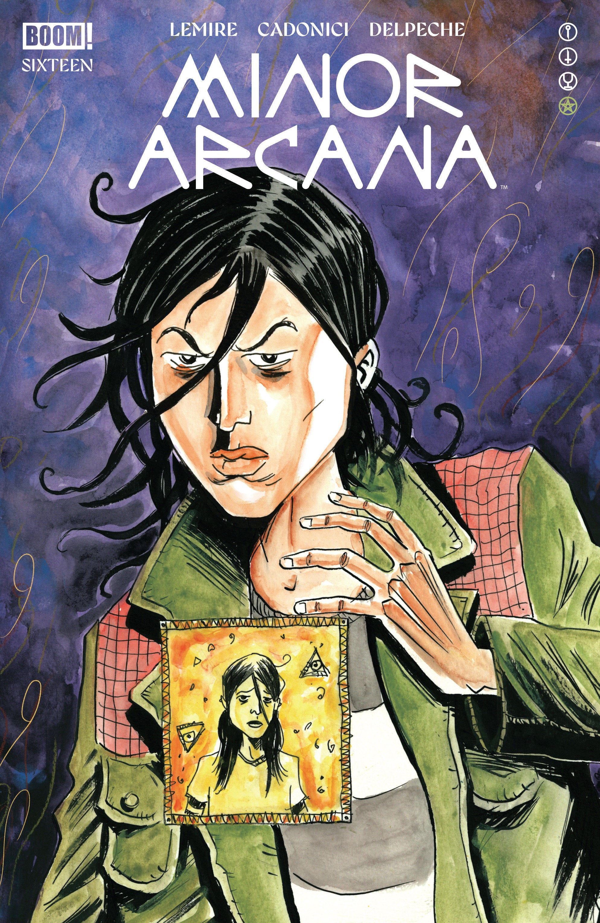 Minor Arcana #16 A Main (Dressed, Lemire) | Game Master's Emporium (The New GME)