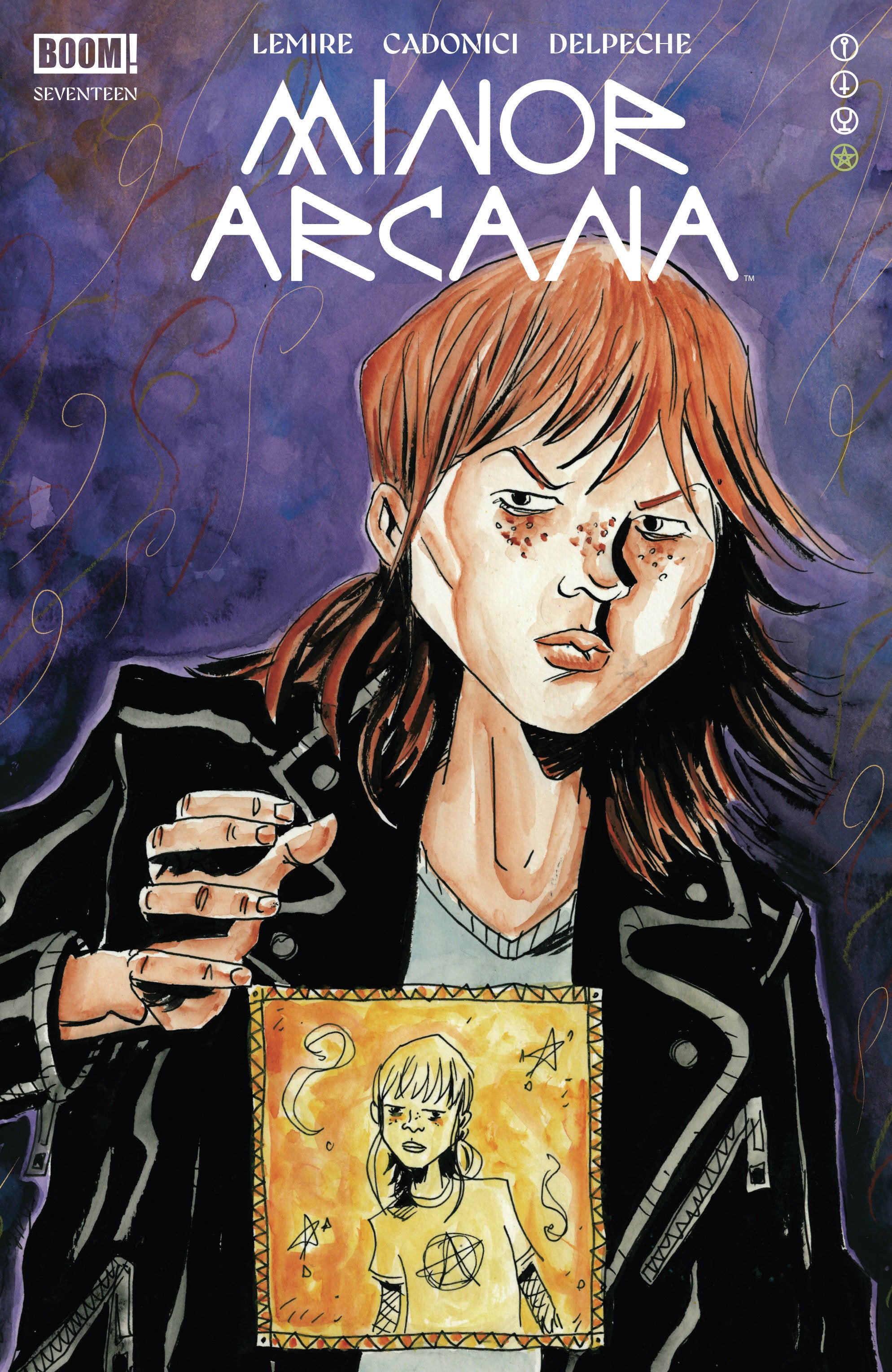 Minor Arcana #17 A Main (Dressed, Lemire) | Game Master's Emporium (The New GME)