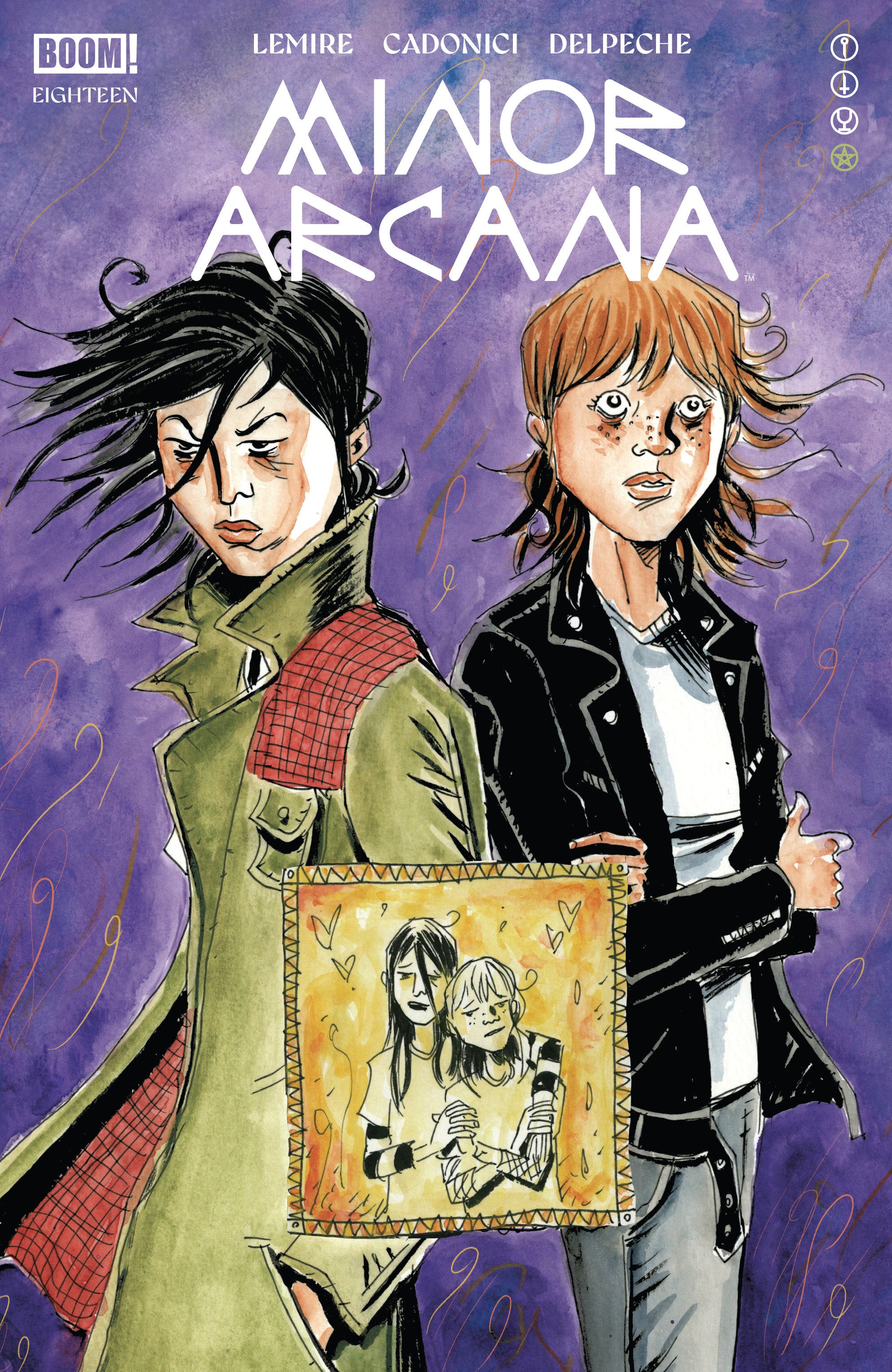 Minor Arcana #18 A Main (Dressed, Lemire) | Game Master's Emporium (The New GME)