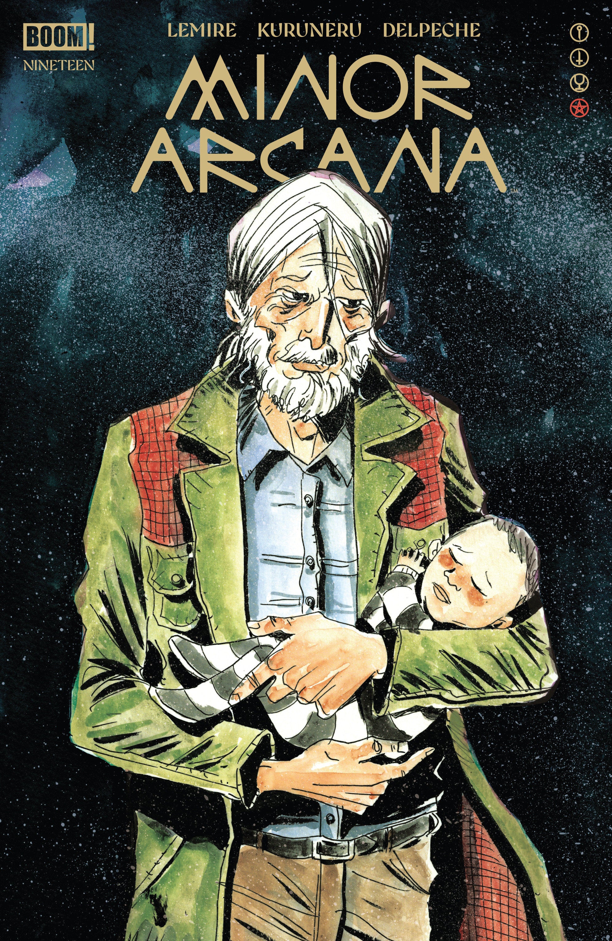 Minor Arcana #19 A Main (Dressed, Lemire) | Game Master's Emporium (The New GME)