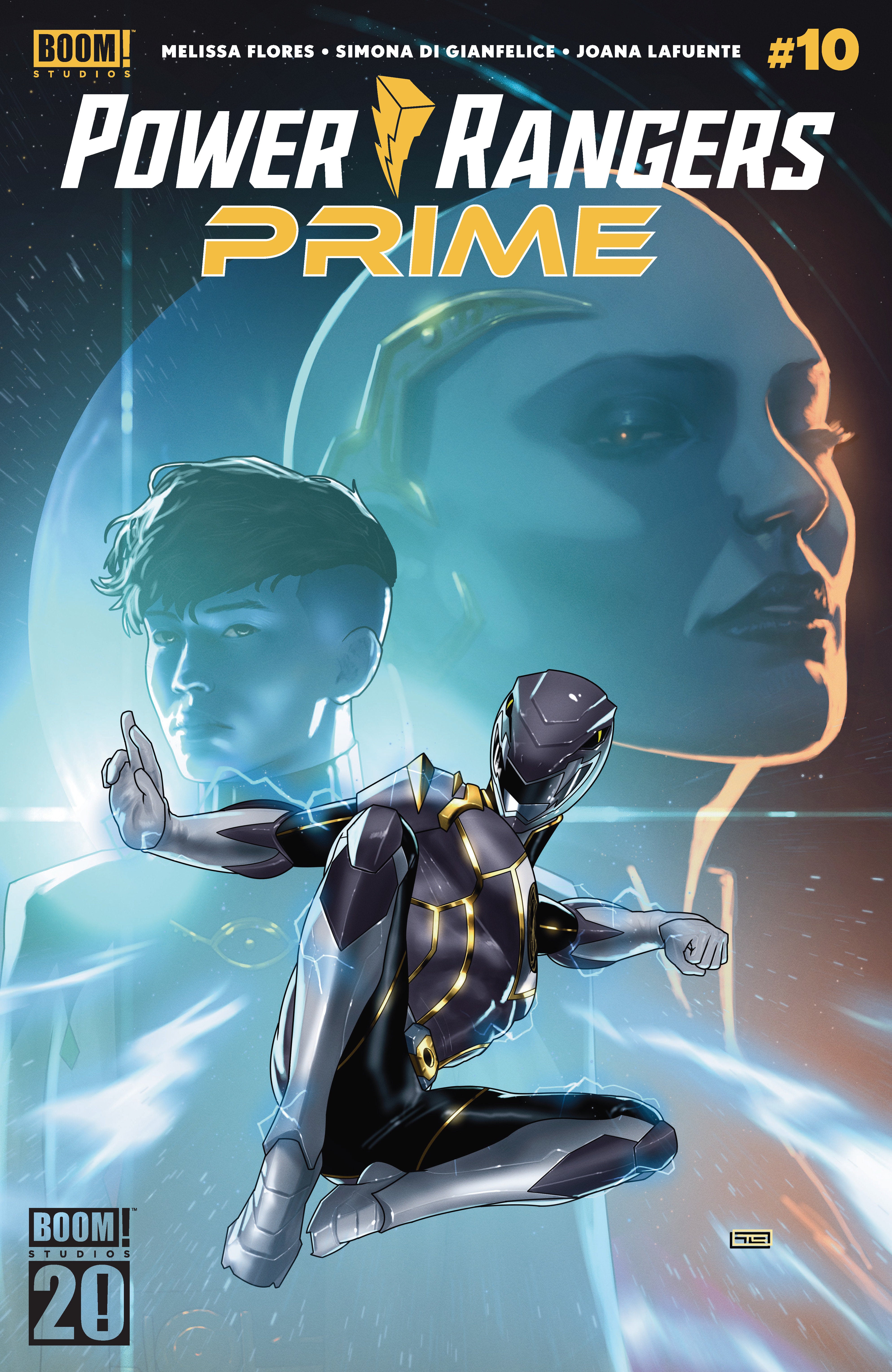 Power Rangers Prime #10 A Main (Dressed, Clarke) | Game Master's Emporium (The New GME)