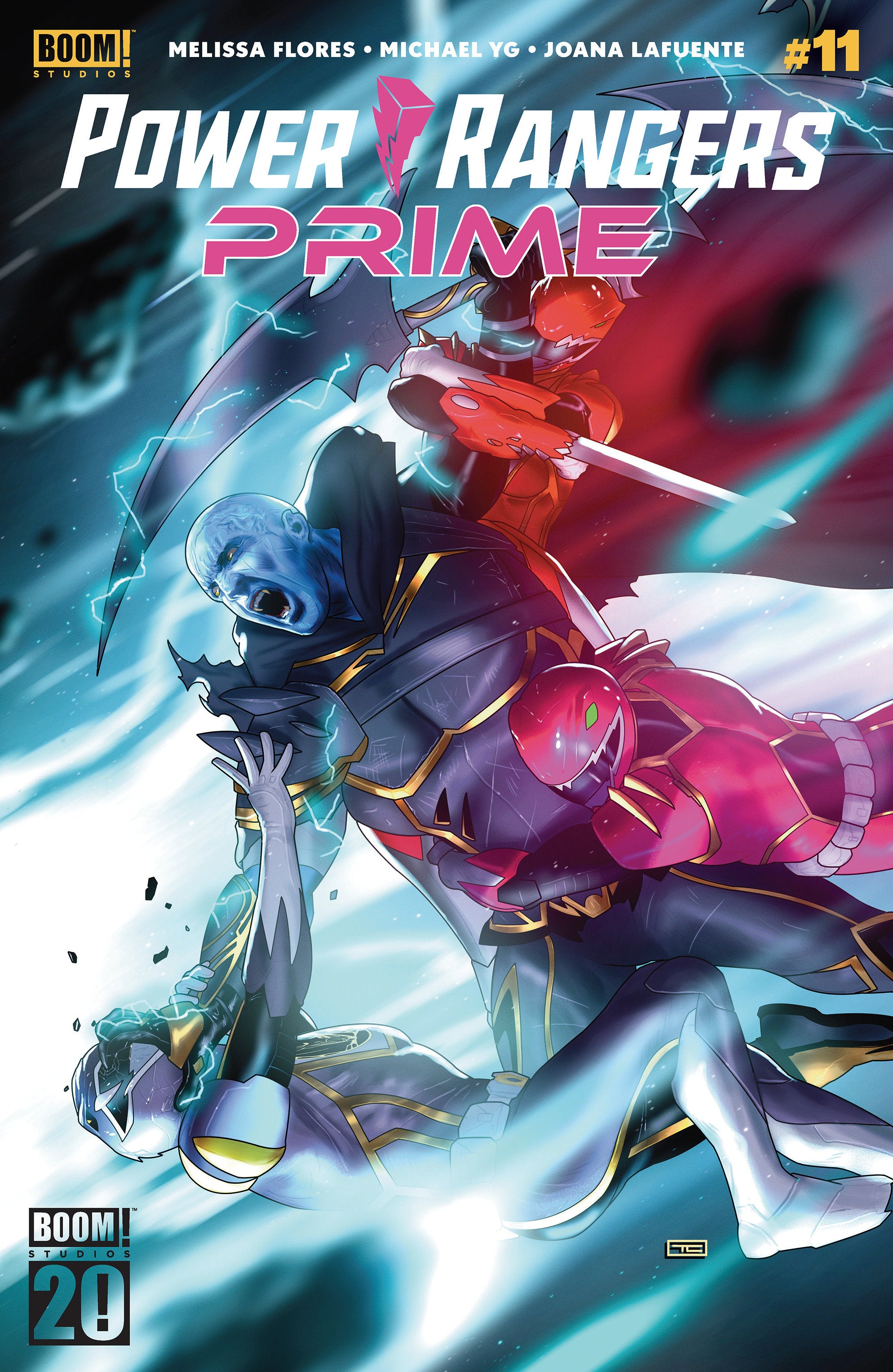 Power Rangers Prime #11 A Main (Dressed, Clarke) | Game Master's Emporium (The New GME)
