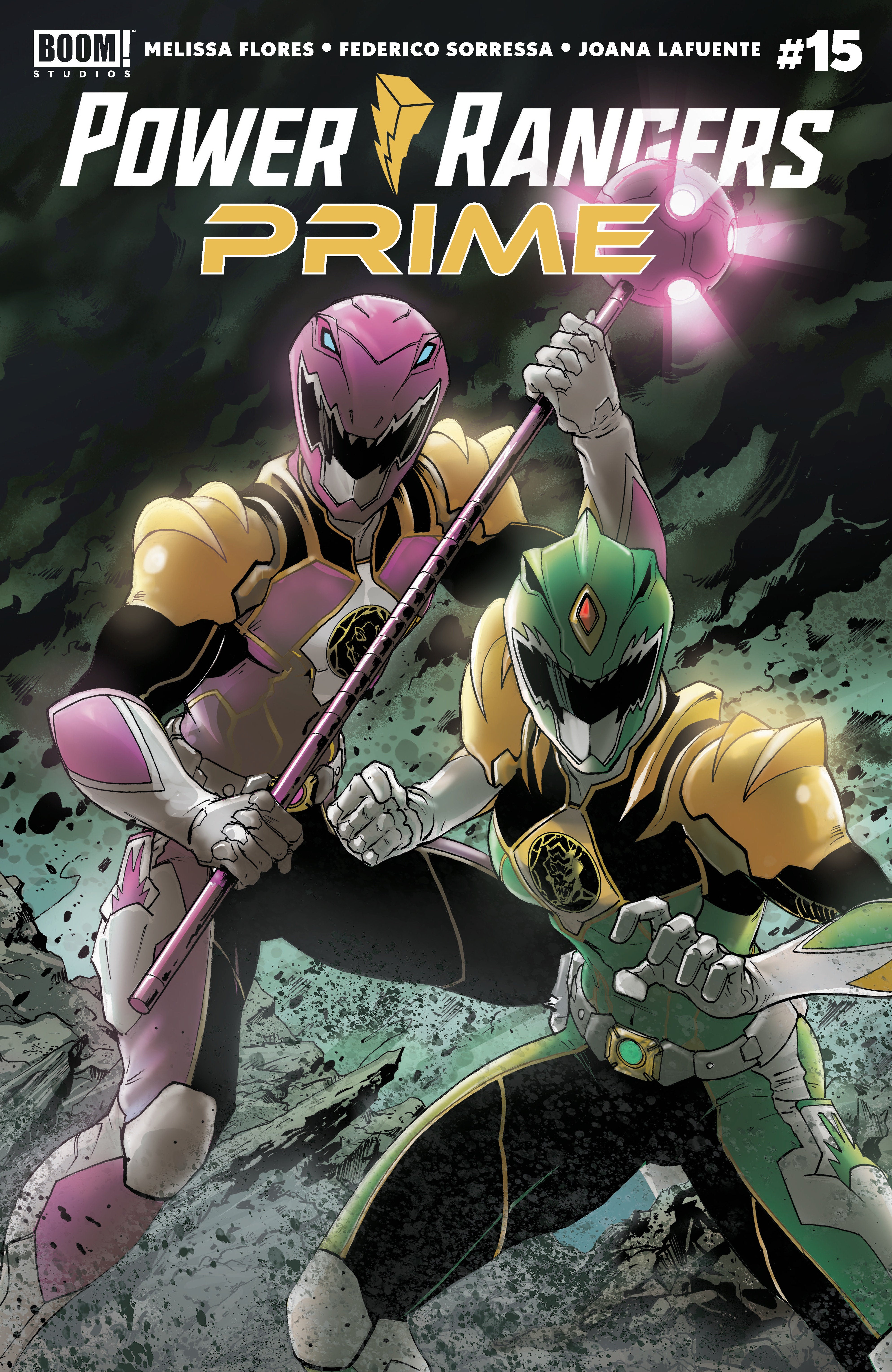 Power Rangers Prime #15 A Main (Dressed, Griffith) | Game Master's Emporium (The New GME)