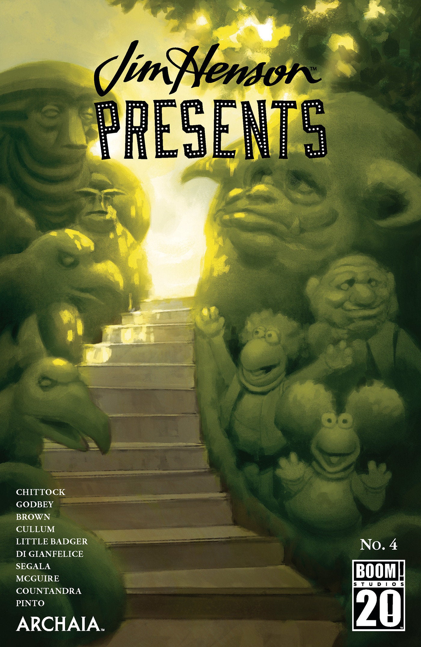 Jim Henson Presents #4 A Main (Dressed, Mercado) | Game Master's Emporium (The New GME)