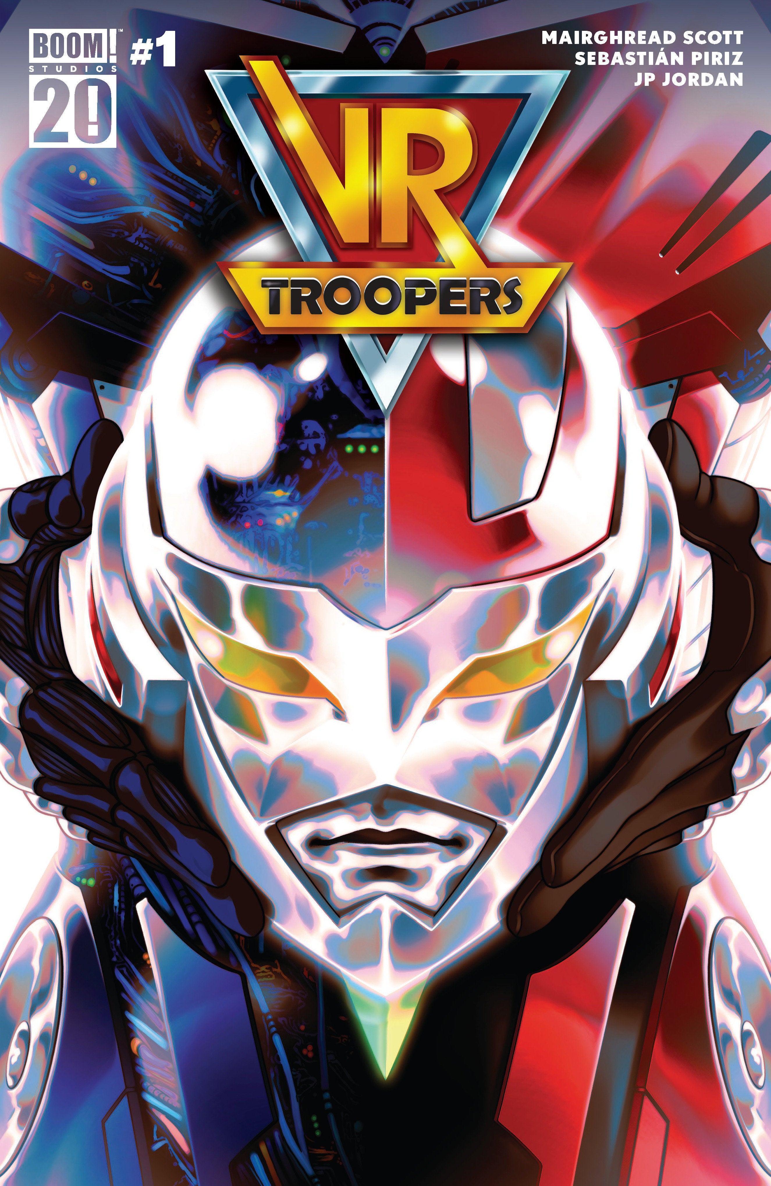 Vr Troopers #1 B Variant (Dressed, Montes) | Game Master's Emporium (The New GME)