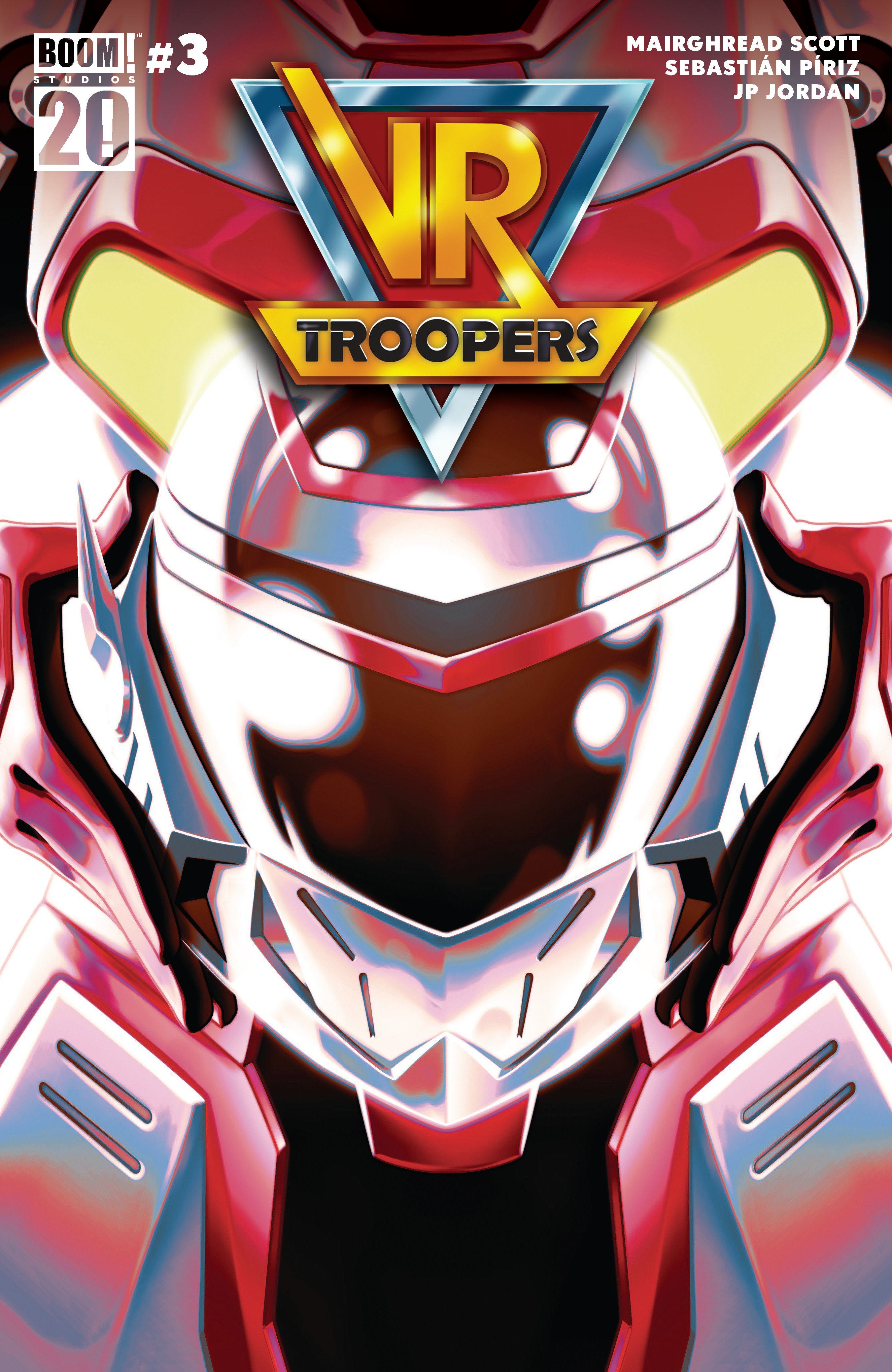 Vr Troopers #3 B Variant (Dressed, Montes) | Game Master's Emporium (The New GME)