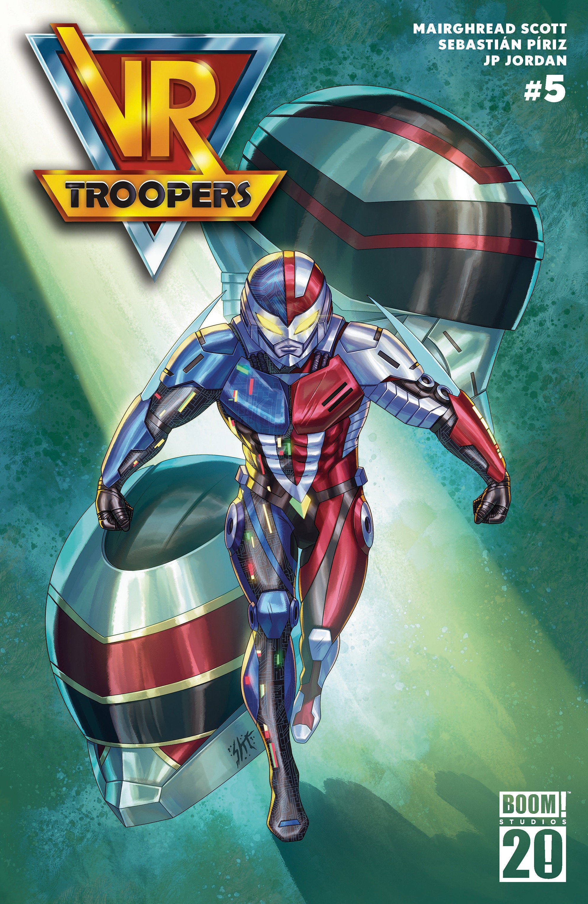 Vr Troopers #5 B Variant (Dressed, Ellis) | Game Master's Emporium (The New GME)