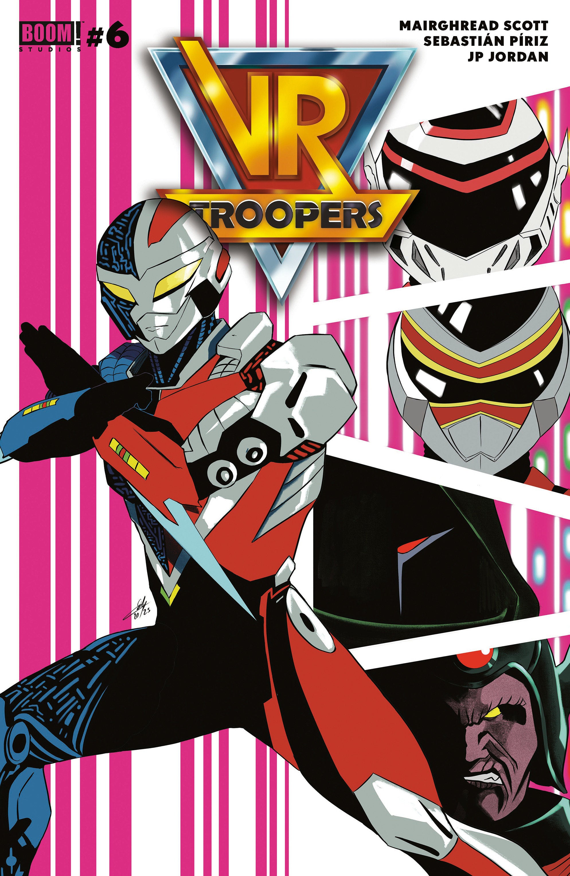 Vr Troopers #6 B Variant (Dressed, Lockheart) | Game Master's Emporium (The New GME)