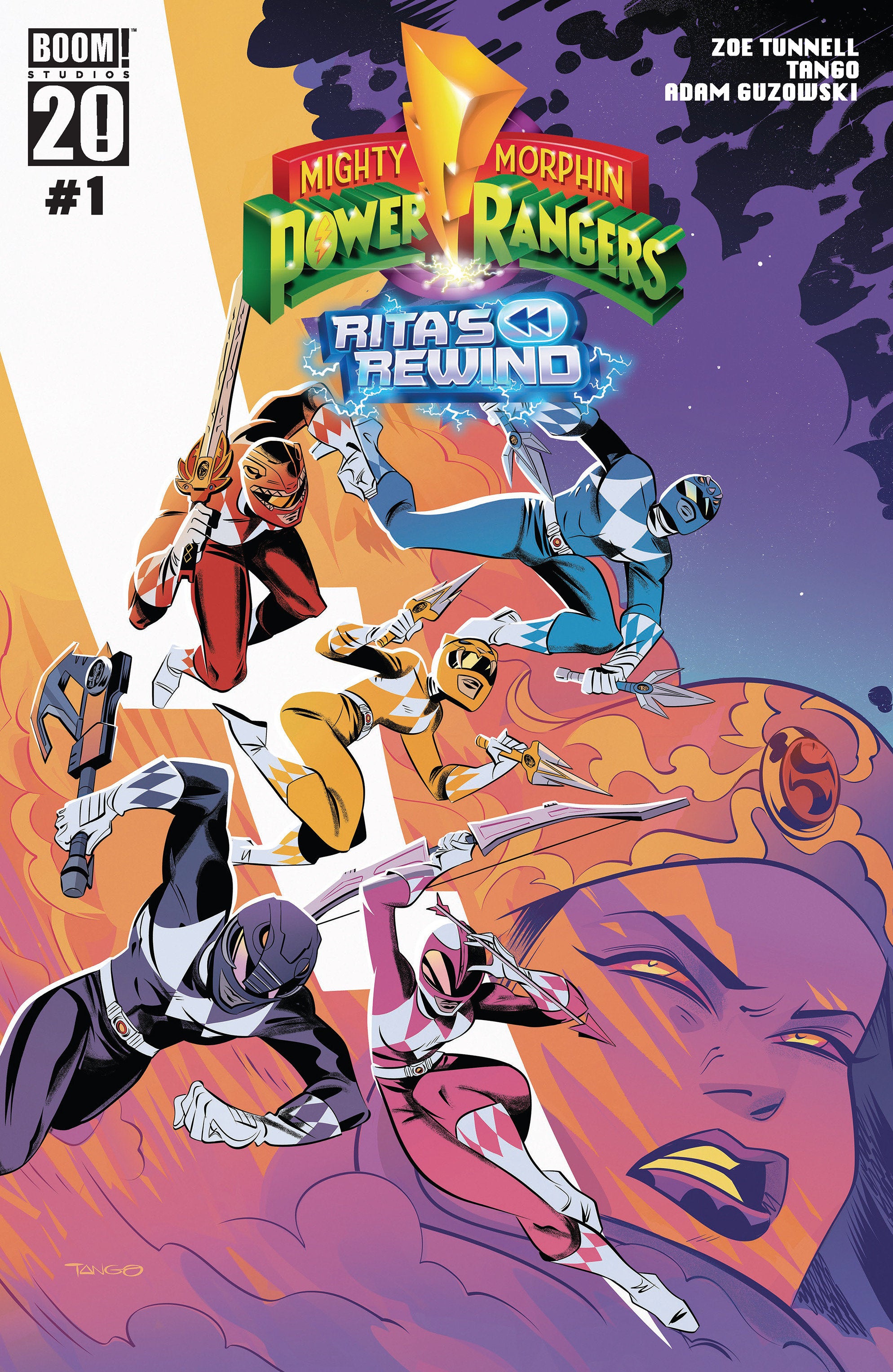 Mighty Morphin Power Rangers: Rita'S Rewind #1 A Main (Dressed, Tango) | Game Master's Emporium (The New GME)