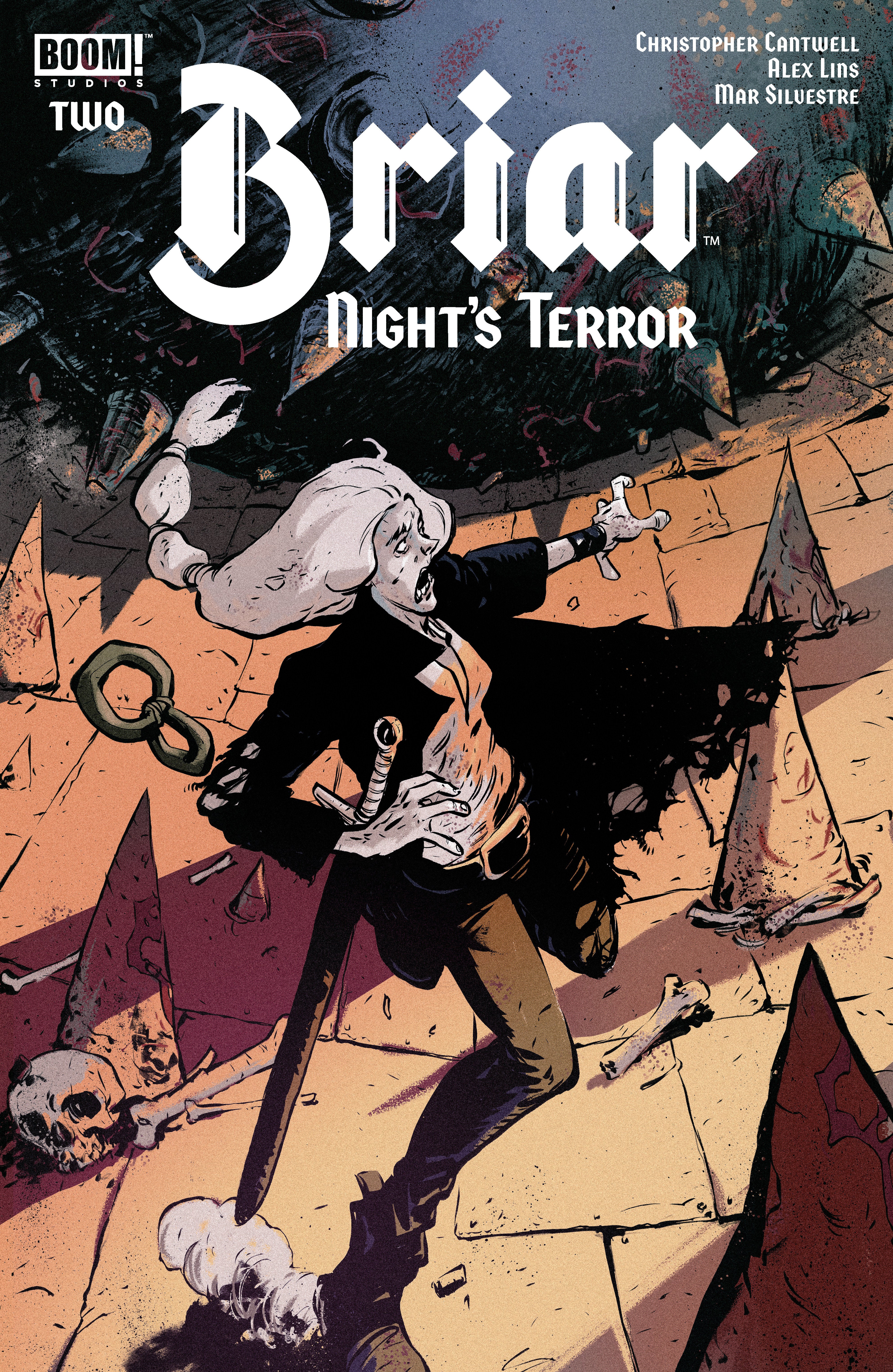 Briar: Night's Terror #2 A Main (Dressed, Lins) | Game Master's Emporium (The New GME)