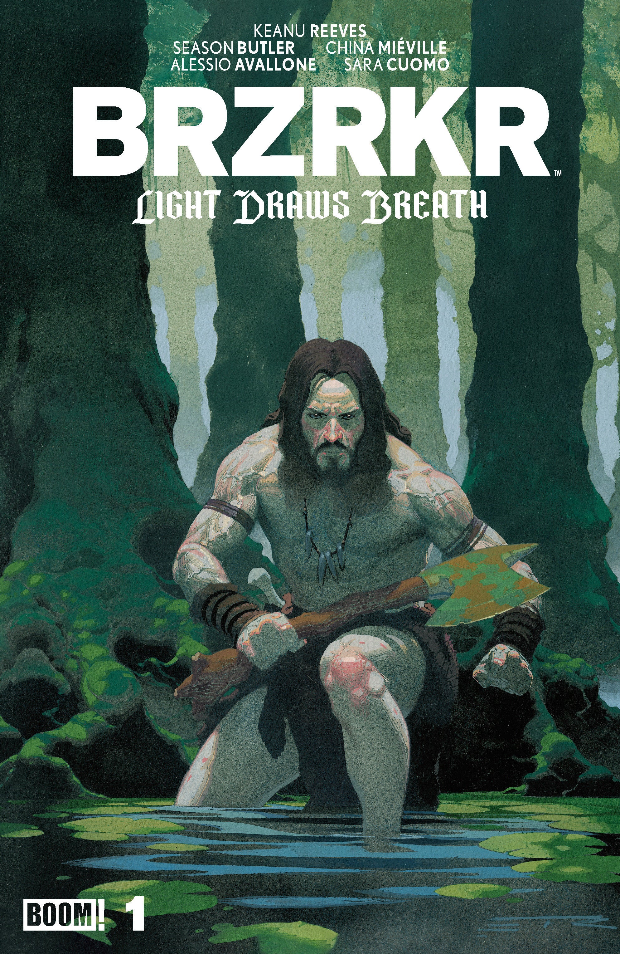 BRZRKR: Light Draws Breath #1 A Main (Dressed, Ribic) | Game Master's Emporium (The New GME)