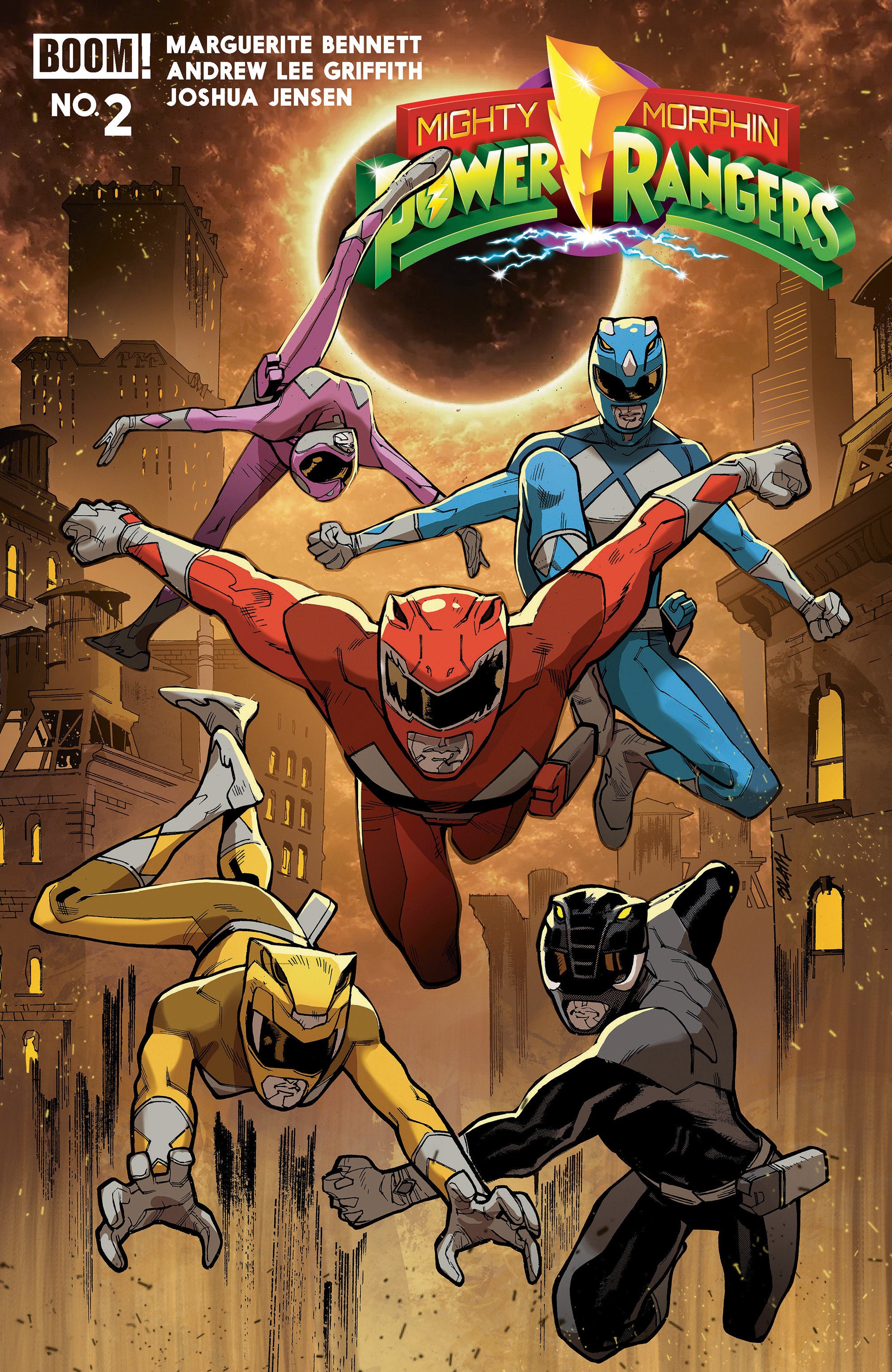 Mighty Morphin Power Rangers (2026) #2 A Main (Dressed, Balám) | Game Master's Emporium (The New GME)