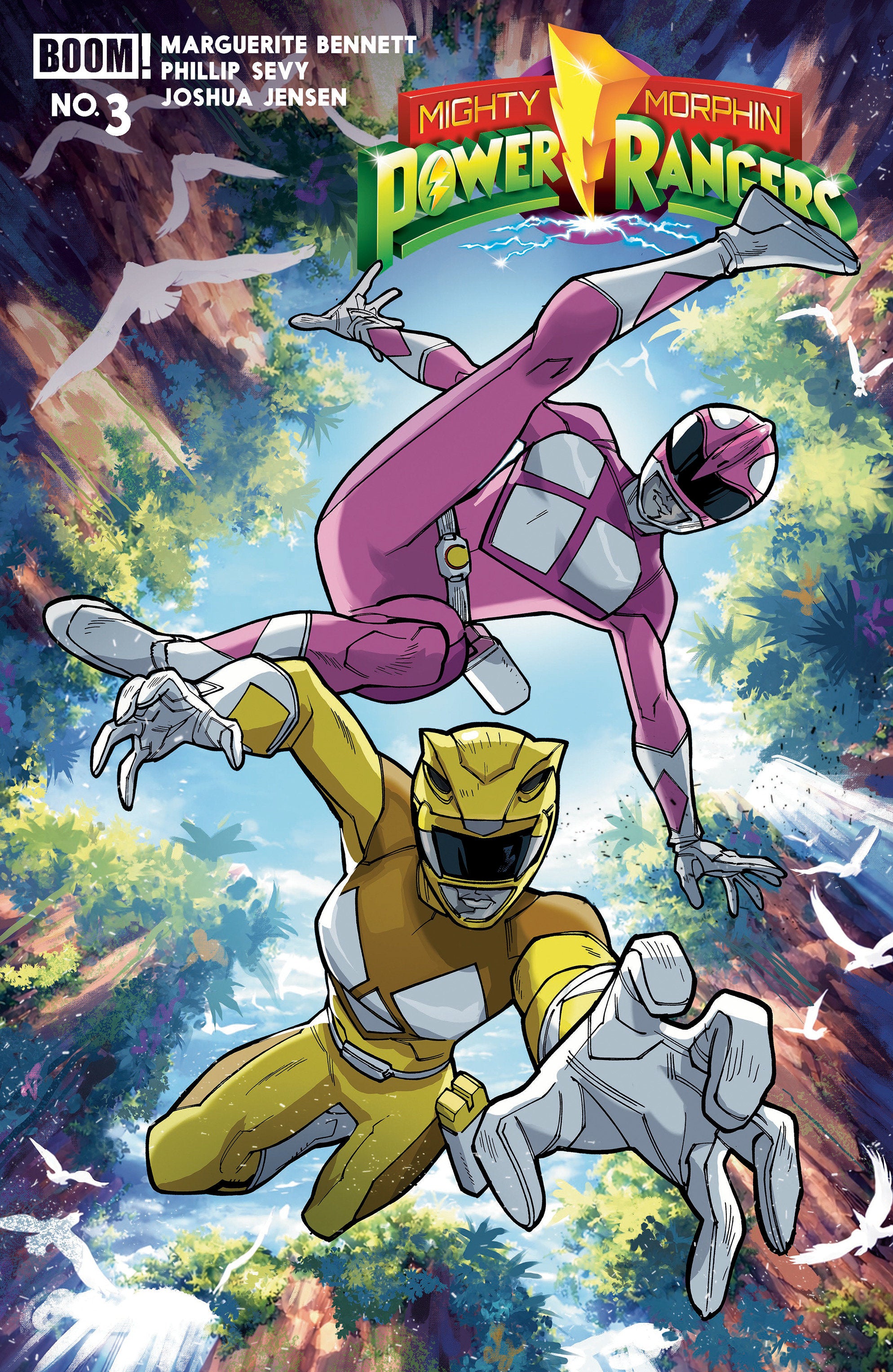 Mighty Morphin Power Rangers (2026) #3 A Main (Dressed, Balám) | Game Master's Emporium (The New GME)