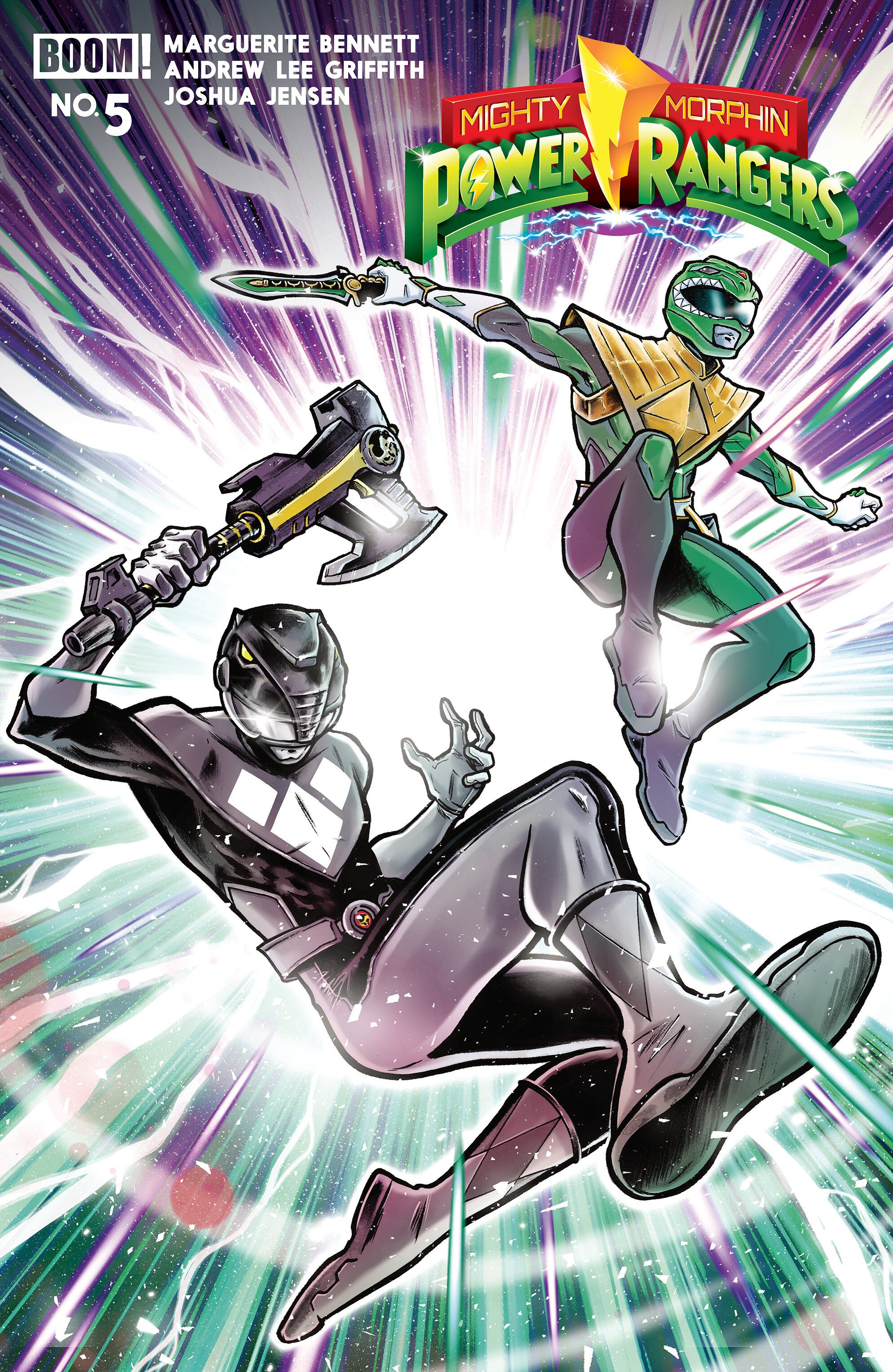 Mighty Morphin Power Rangers (2026) #5 A Main (Dressed, Di Gianfelice) | Game Master's Emporium (The New GME)