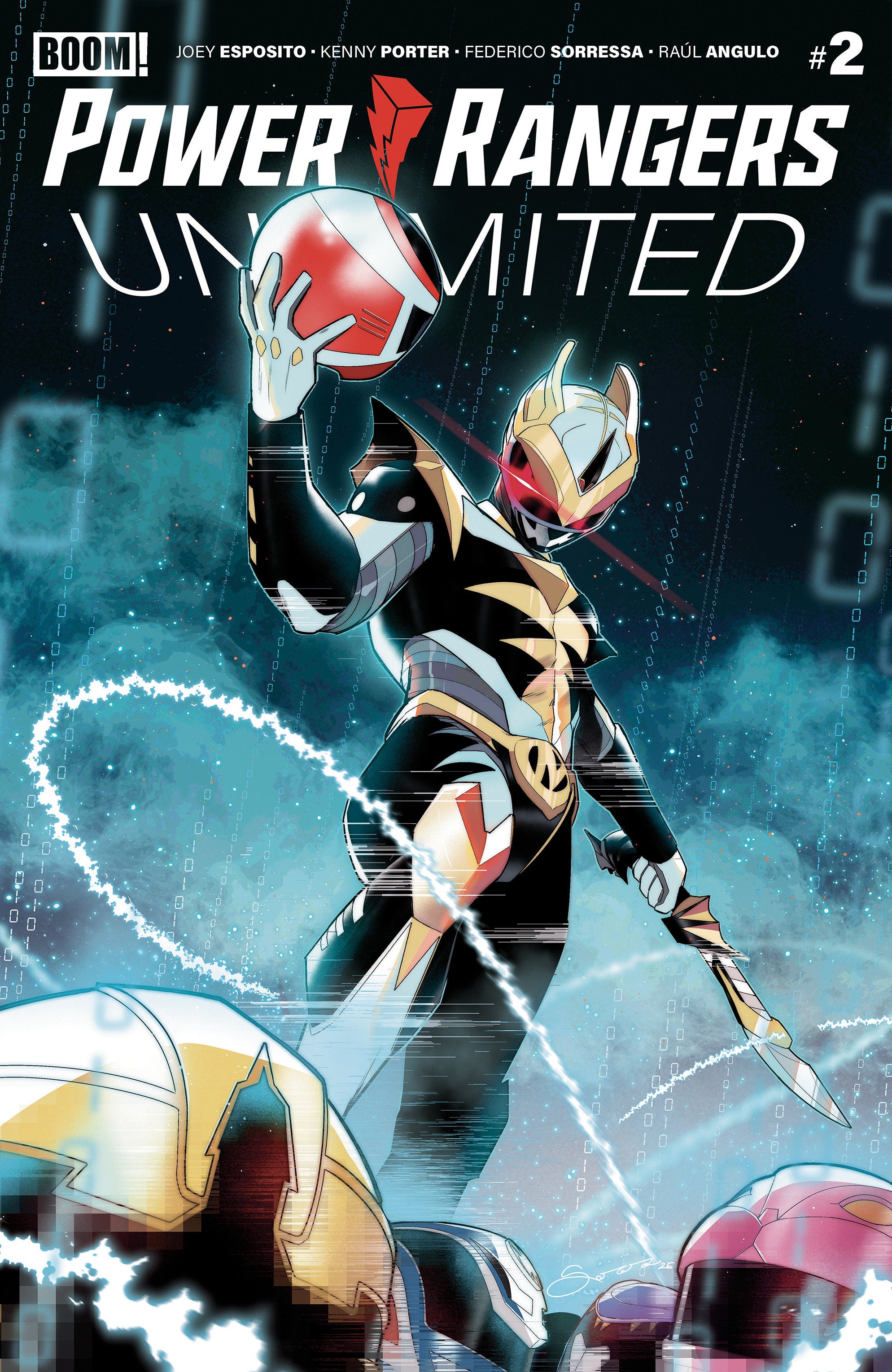 Power Rangers Unlimited #2 A Main (Dressed, Sorressa) | Game Master's Emporium (The New GME)