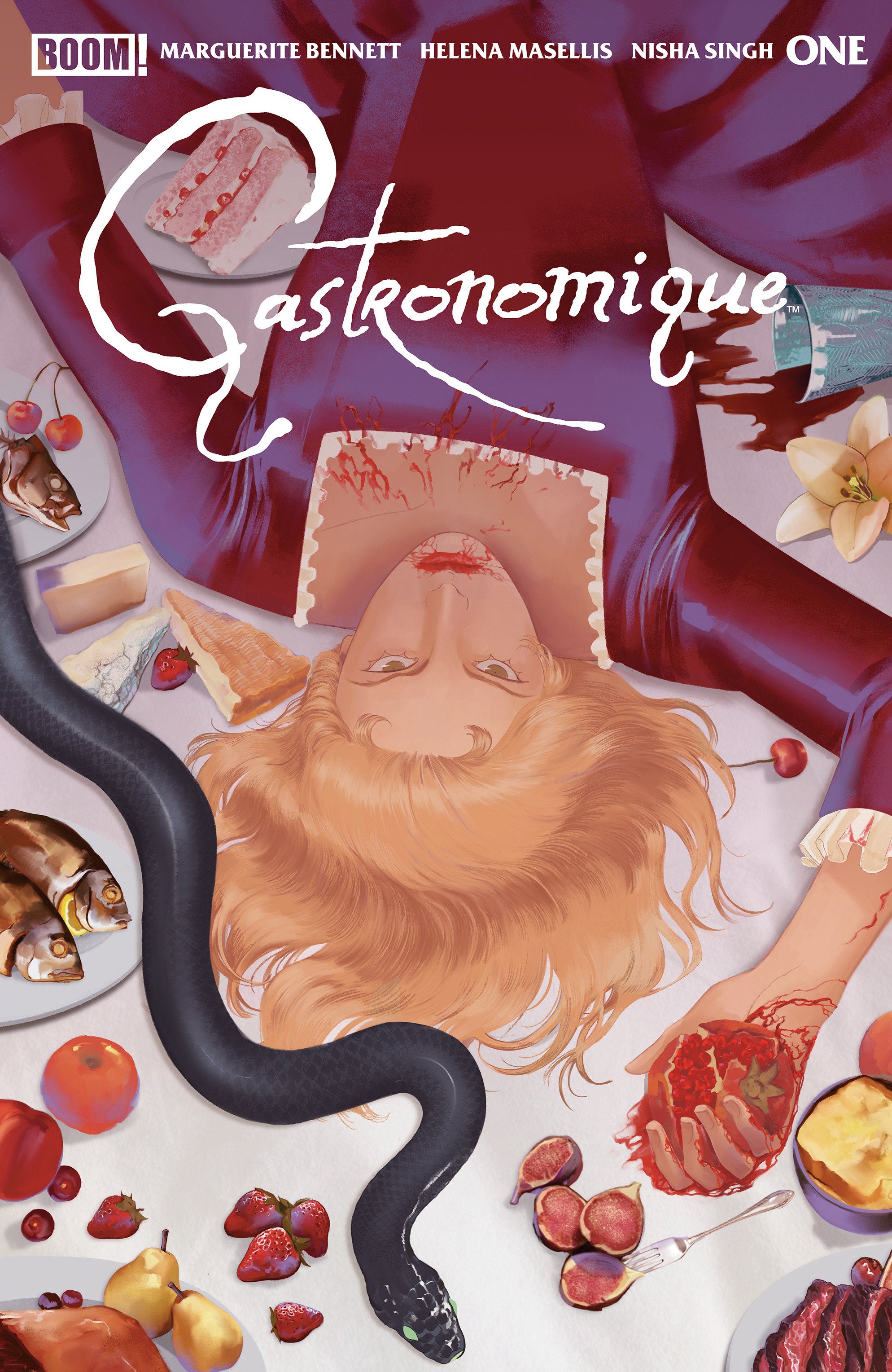 Gastronomique #1 A Main (Dressed, Masellis) | Game Master's Emporium (The New GME)