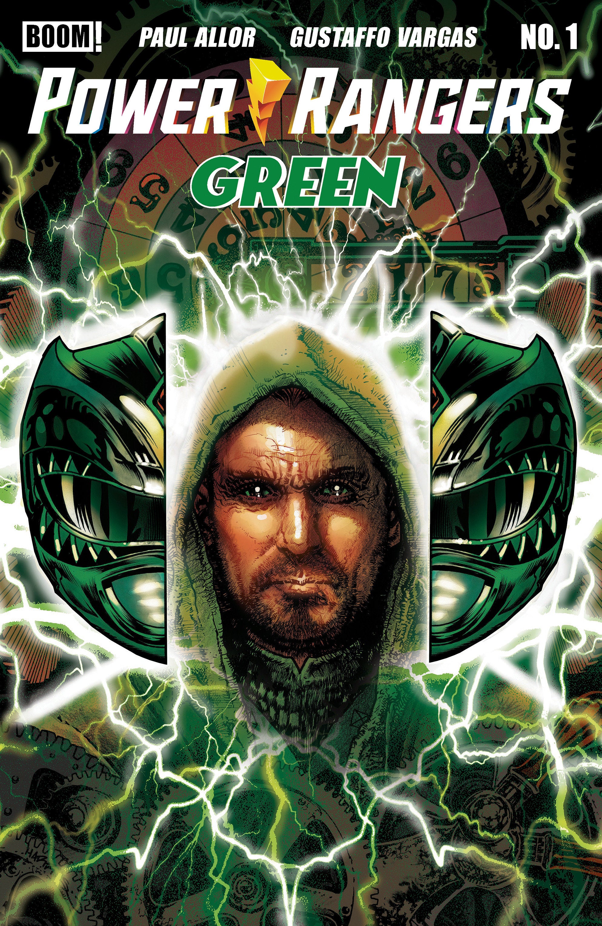 Power Rangers Green #1 A Main (Dressed, Harris) | Game Master's Emporium (The New GME)