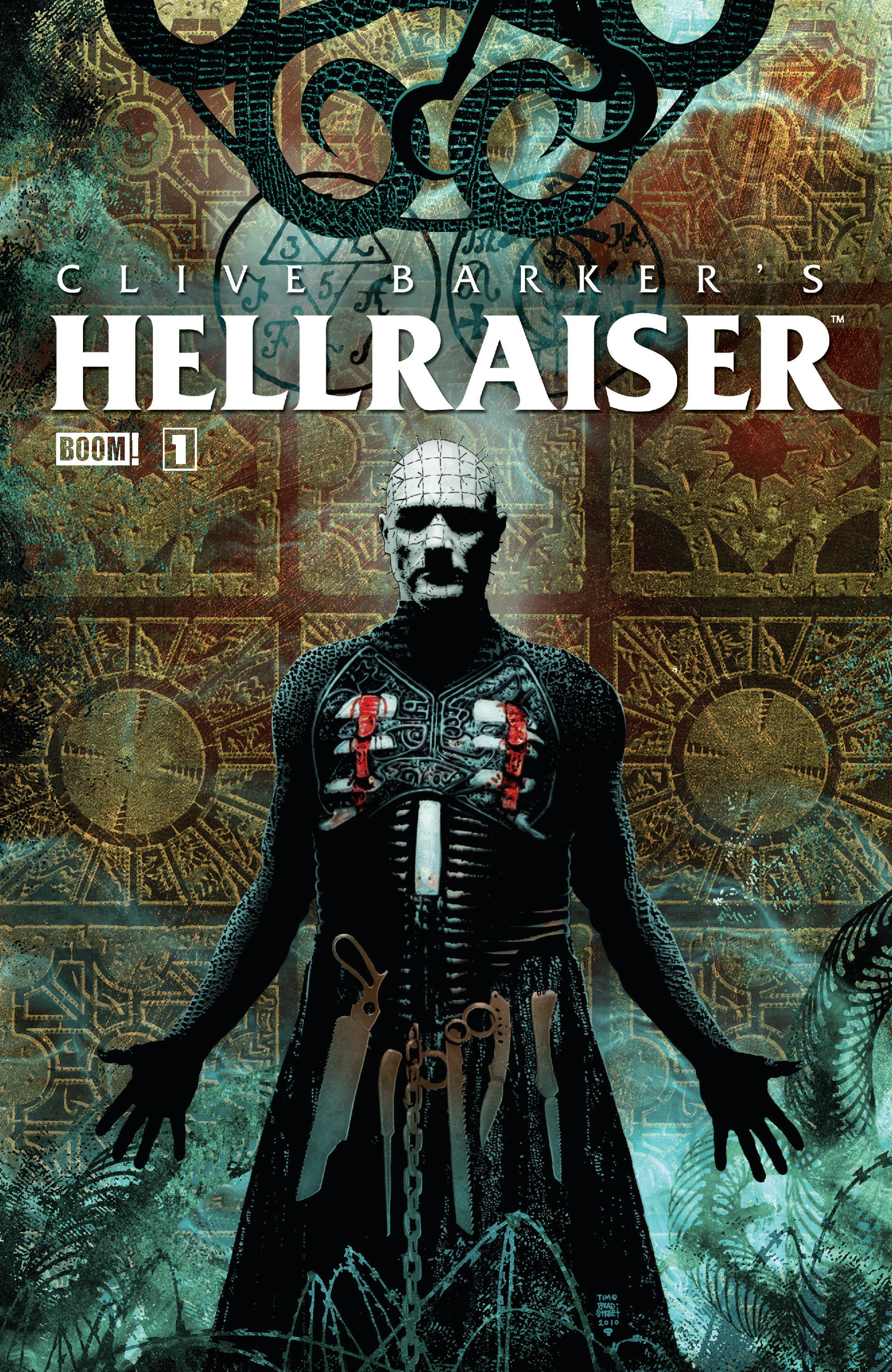 Hellraiser Facsimile Edition #1 A Main (Dressed, Bradstreet) | Game Master's Emporium (The New GME)