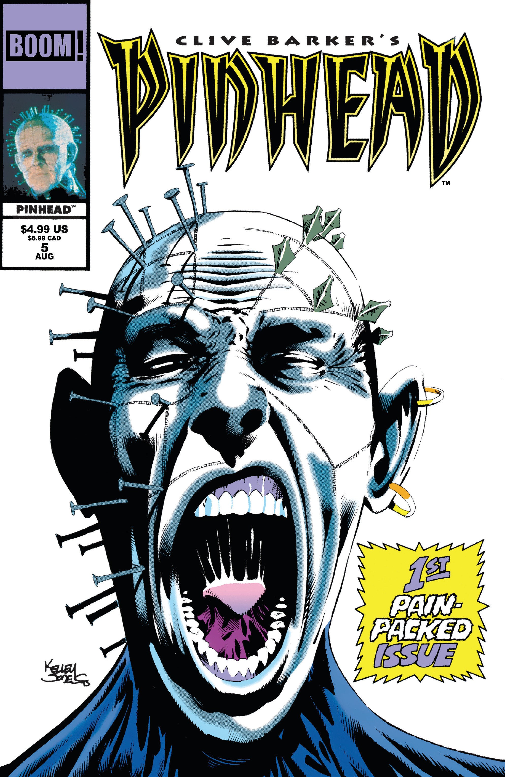 Pinhead Facsimile Edition #1 A Main (Dressed, Jones) | Game Master's Emporium (The New GME)