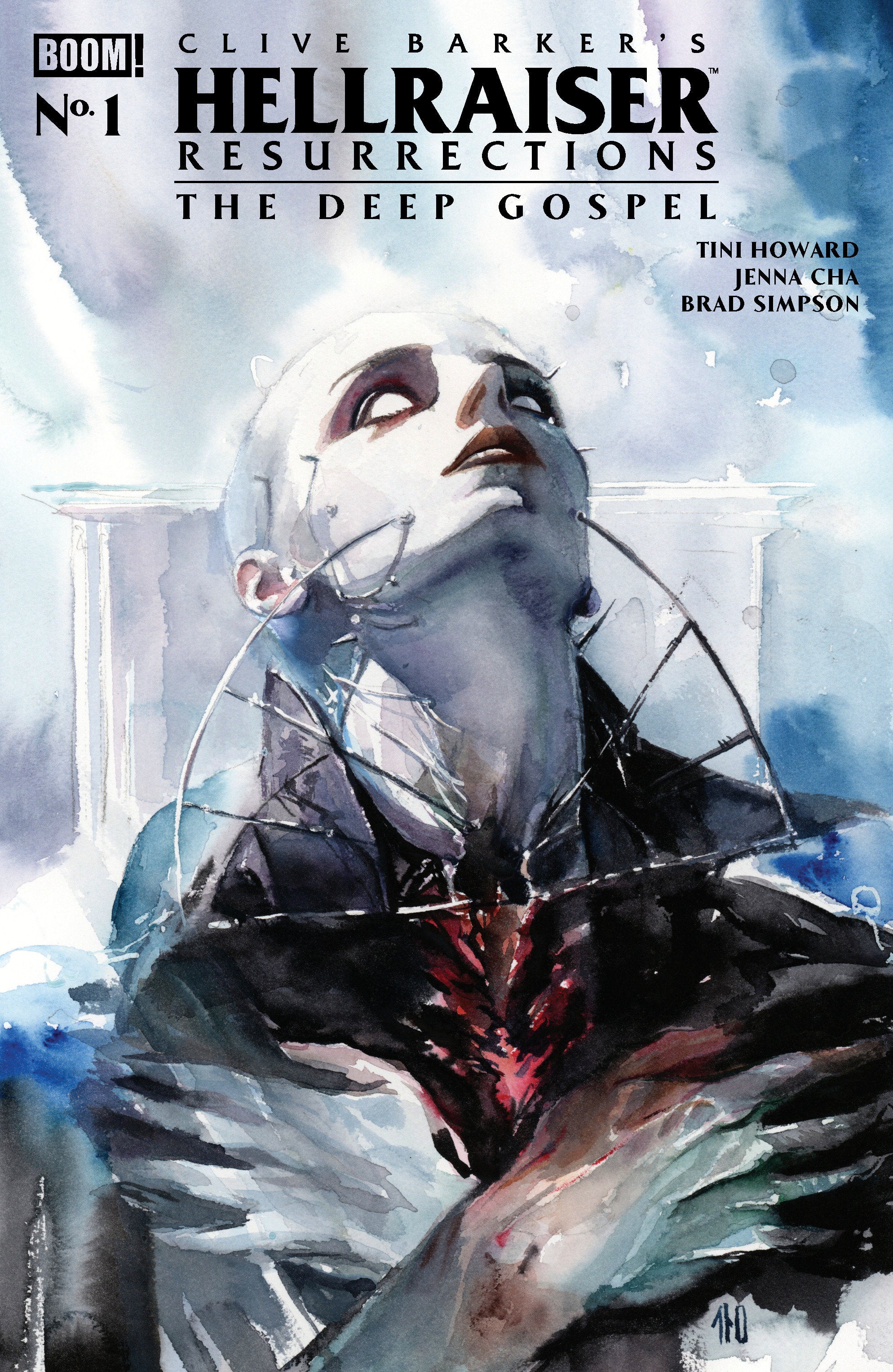 Hellraiser: Resurrections   The Deep Gospel #1 G Foc Reveal Variant (Dressed, Ito) | Game Master's Emporium (The New GME)